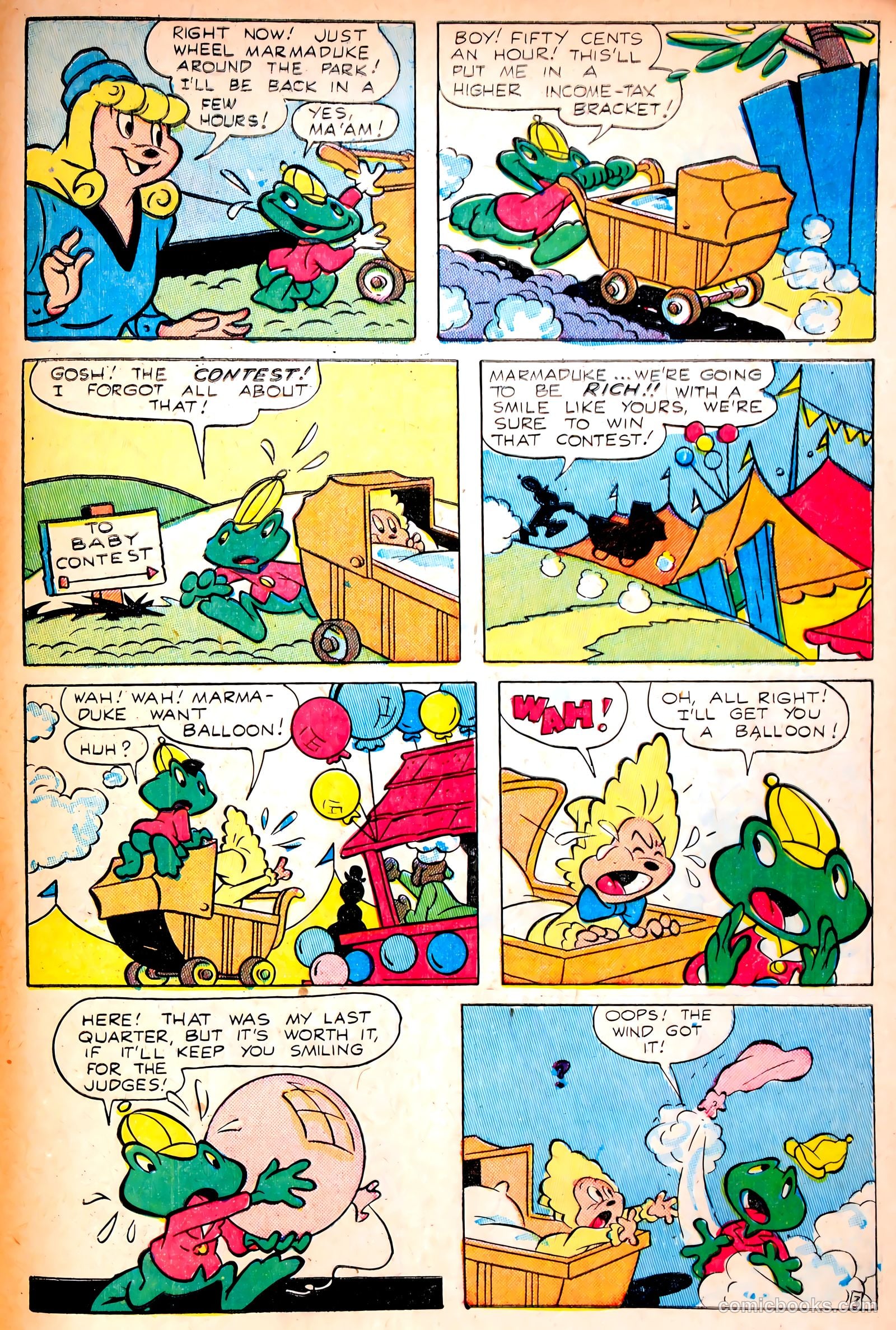 Buster Bunny #9 — page 31 of 36