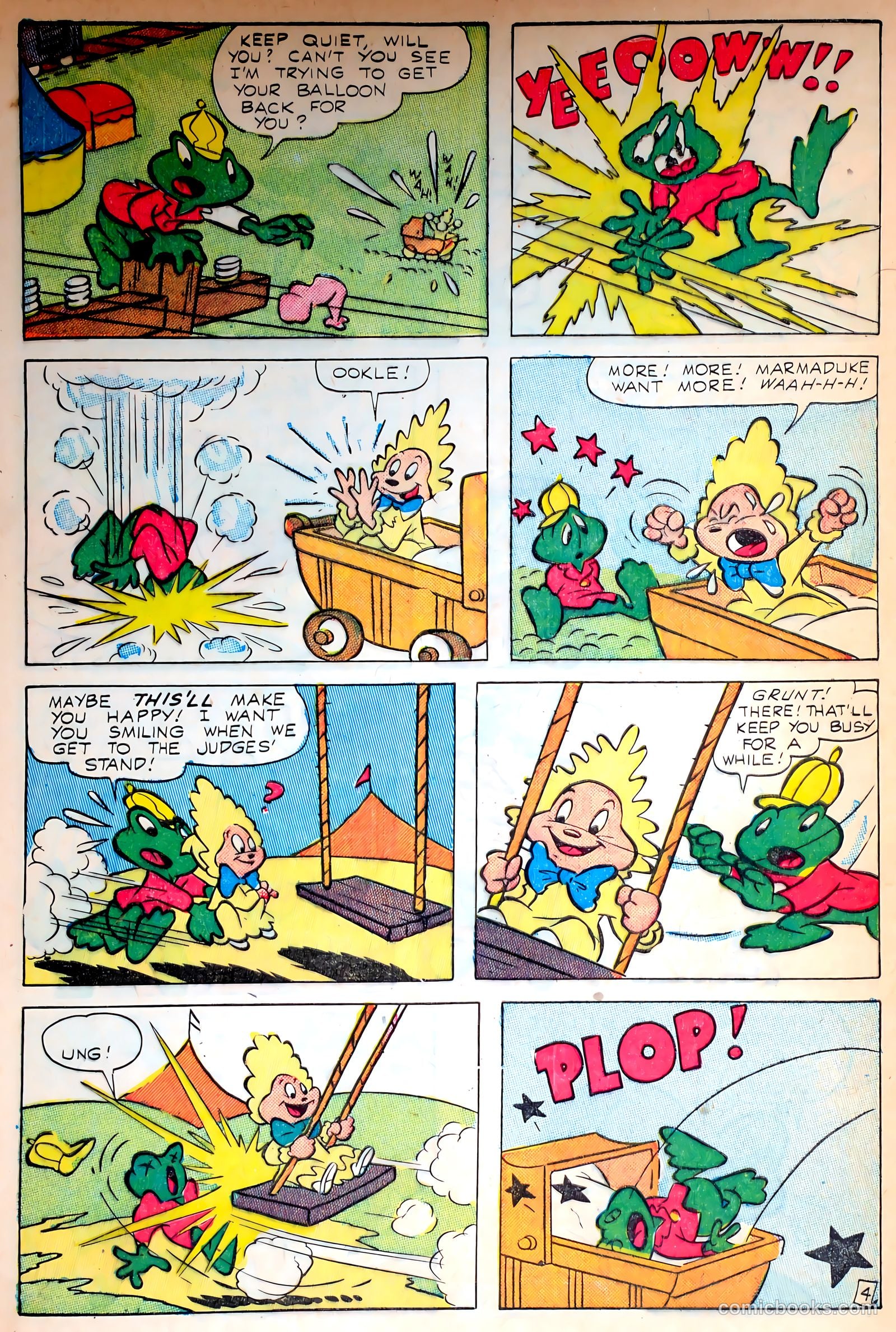 Buster Bunny #9 — page 32 of 36
