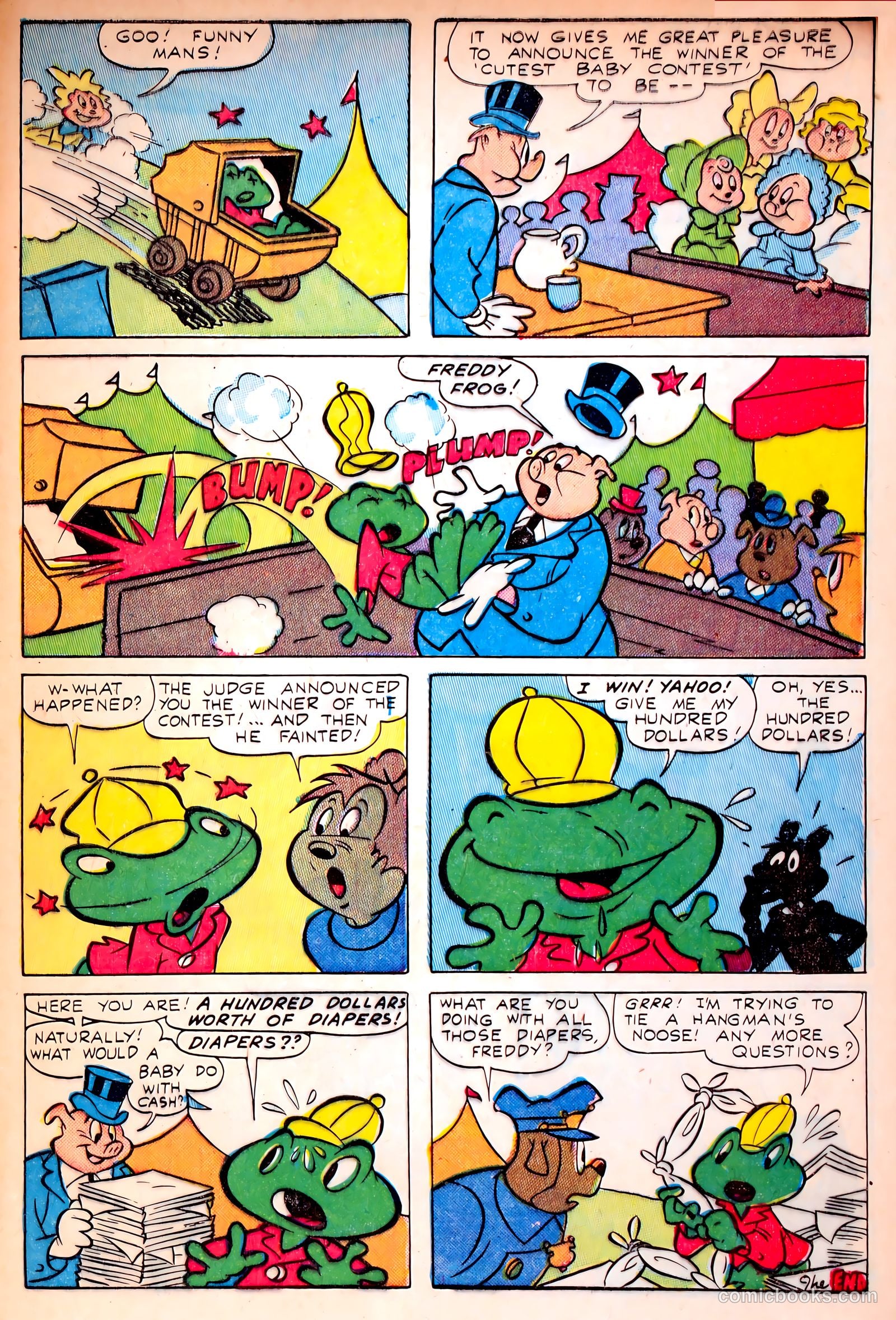 Buster Bunny #9 — page 33 of 36