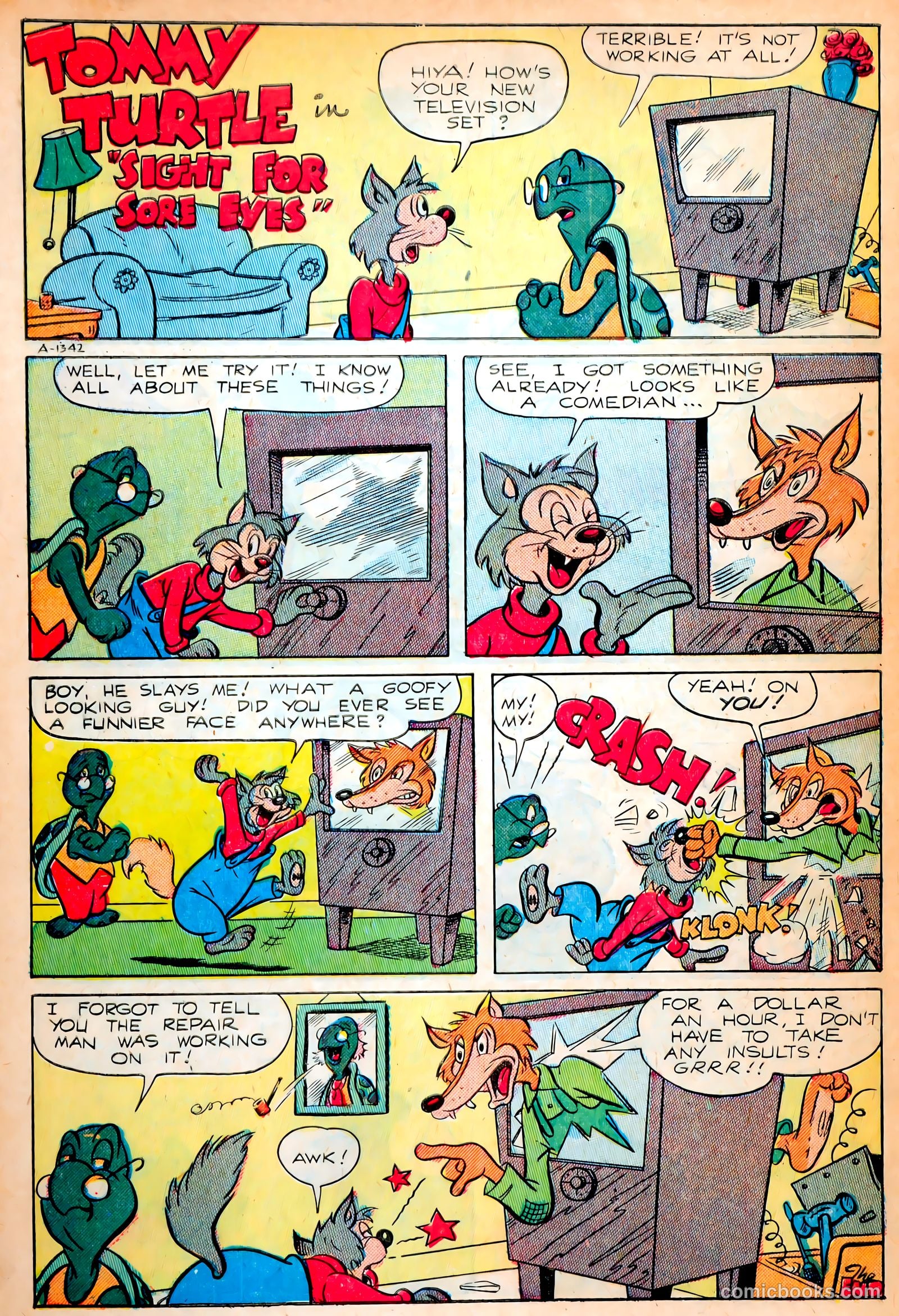 Buster Bunny #9 — page 34 of 36