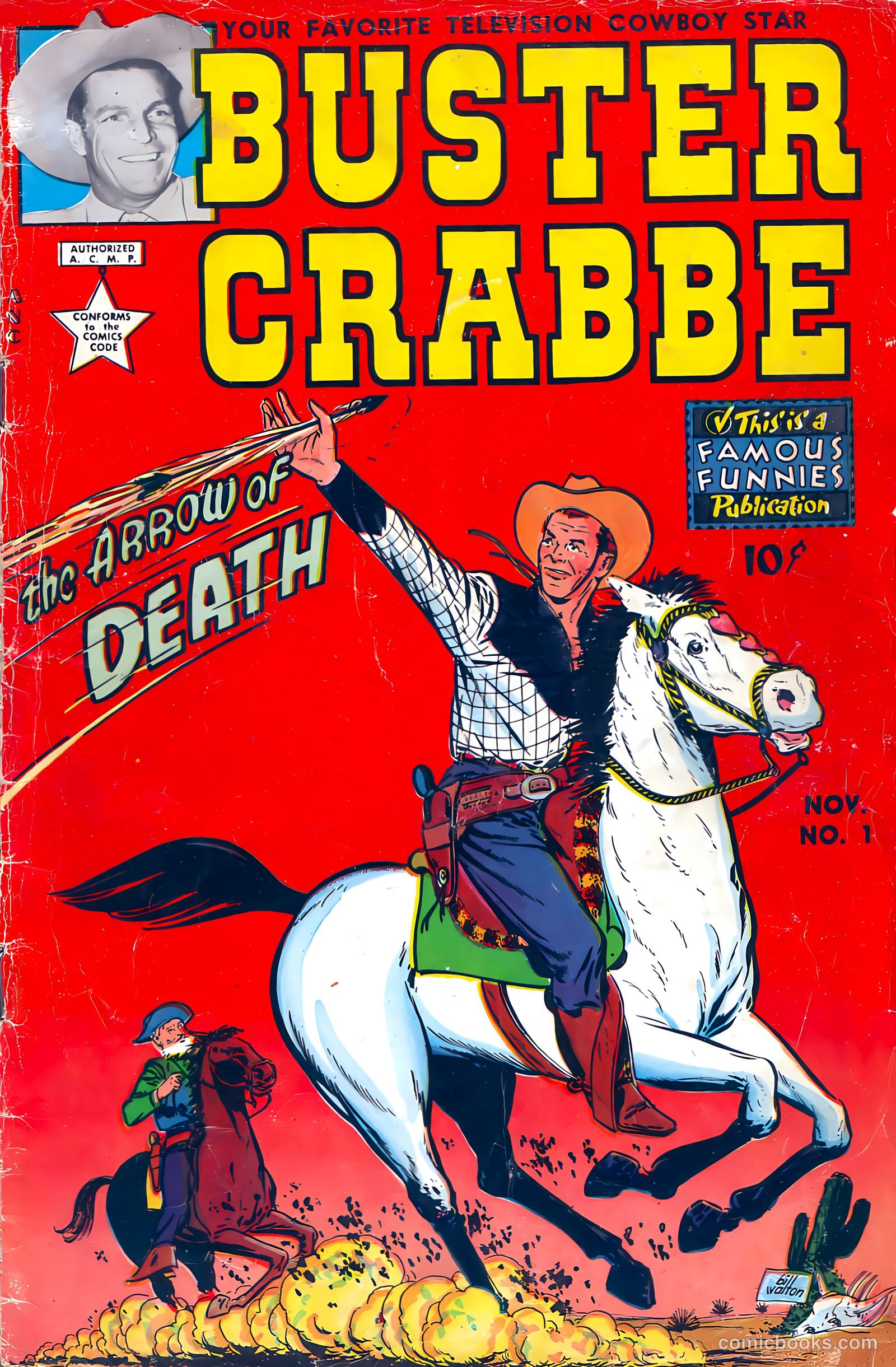 Buster Crabbe #1 — page 1 of 37