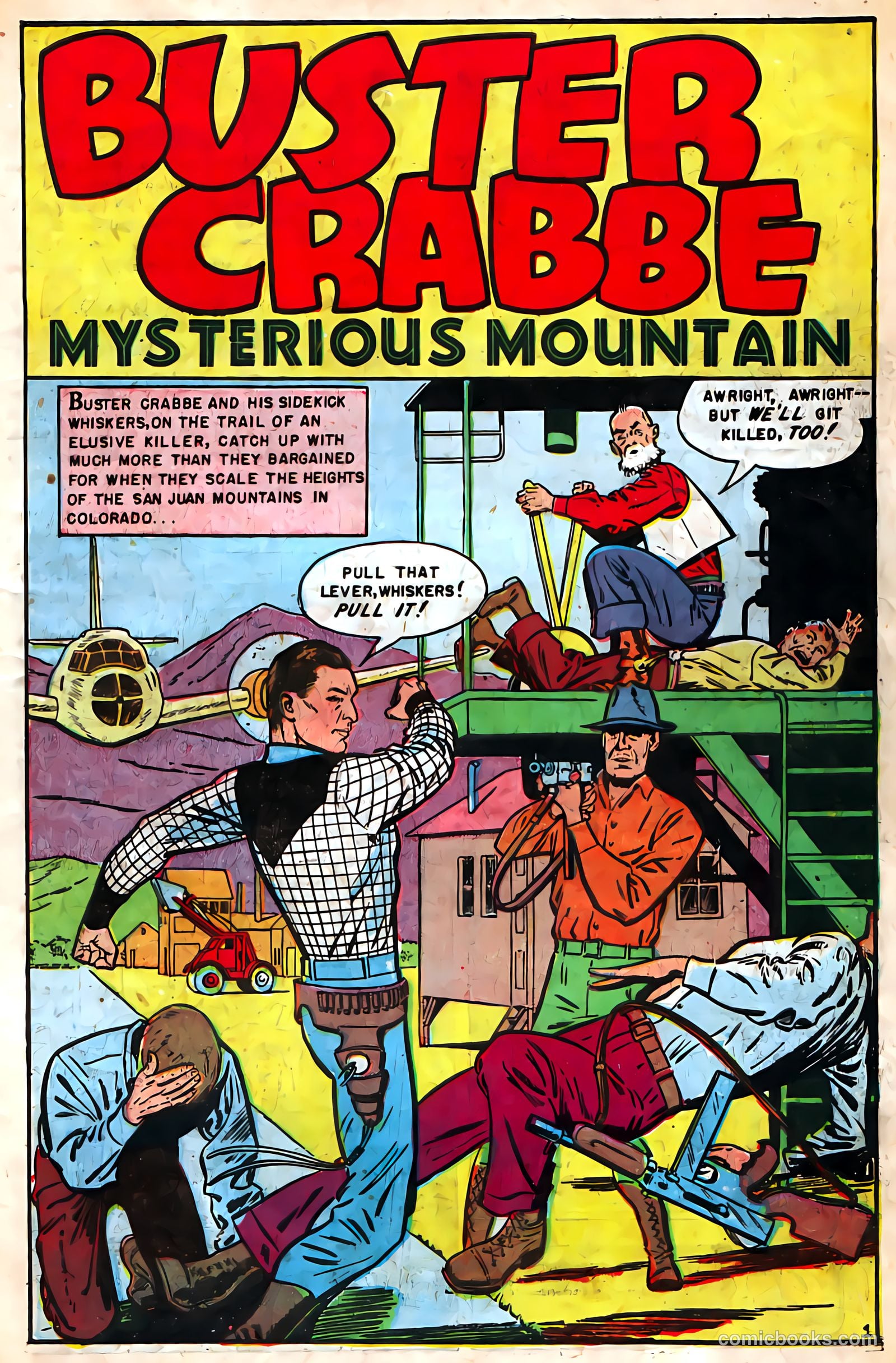 Buster Crabbe #1 — page 3 of 37