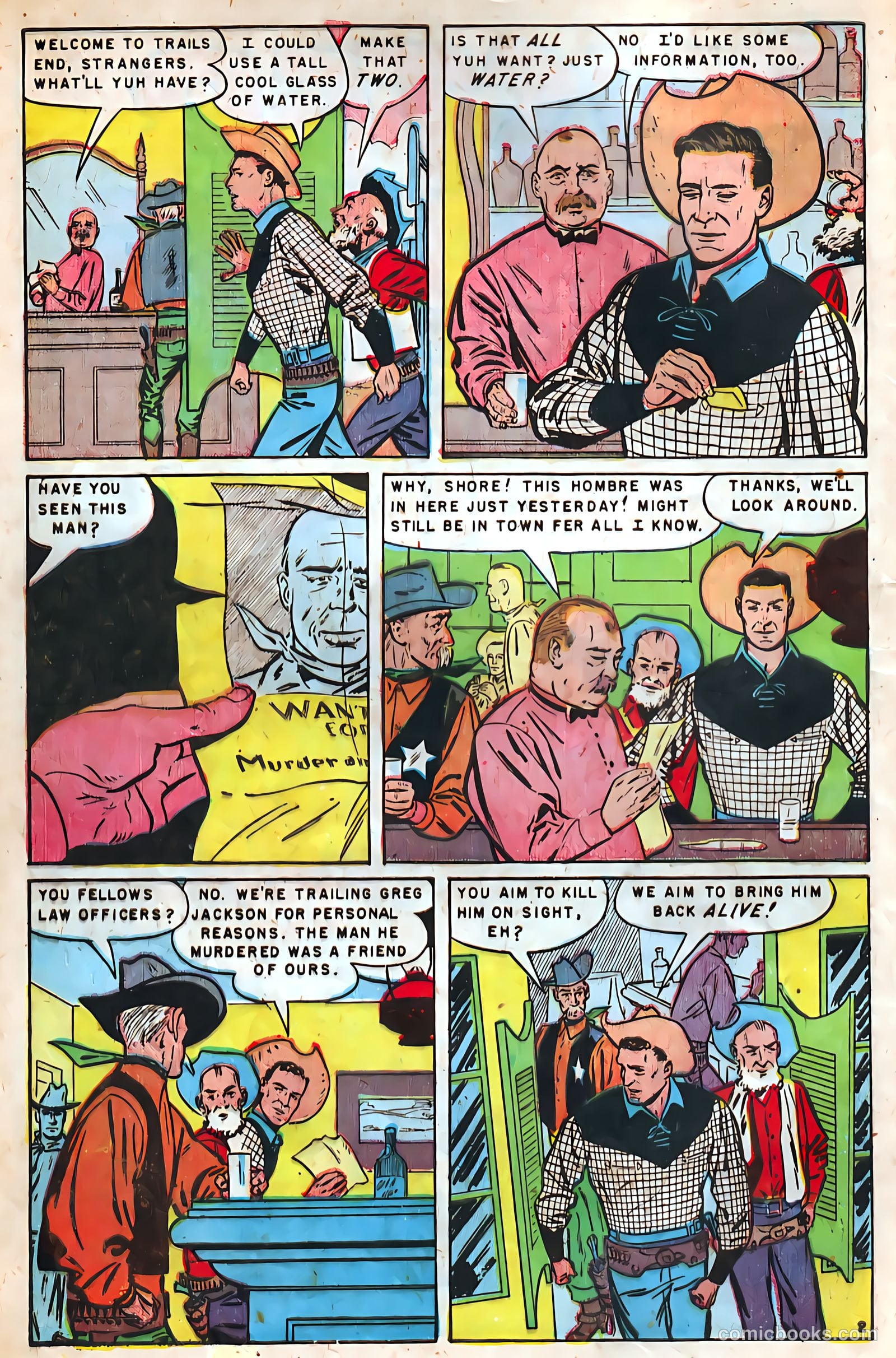 Buster Crabbe #1 — page 4 of 37