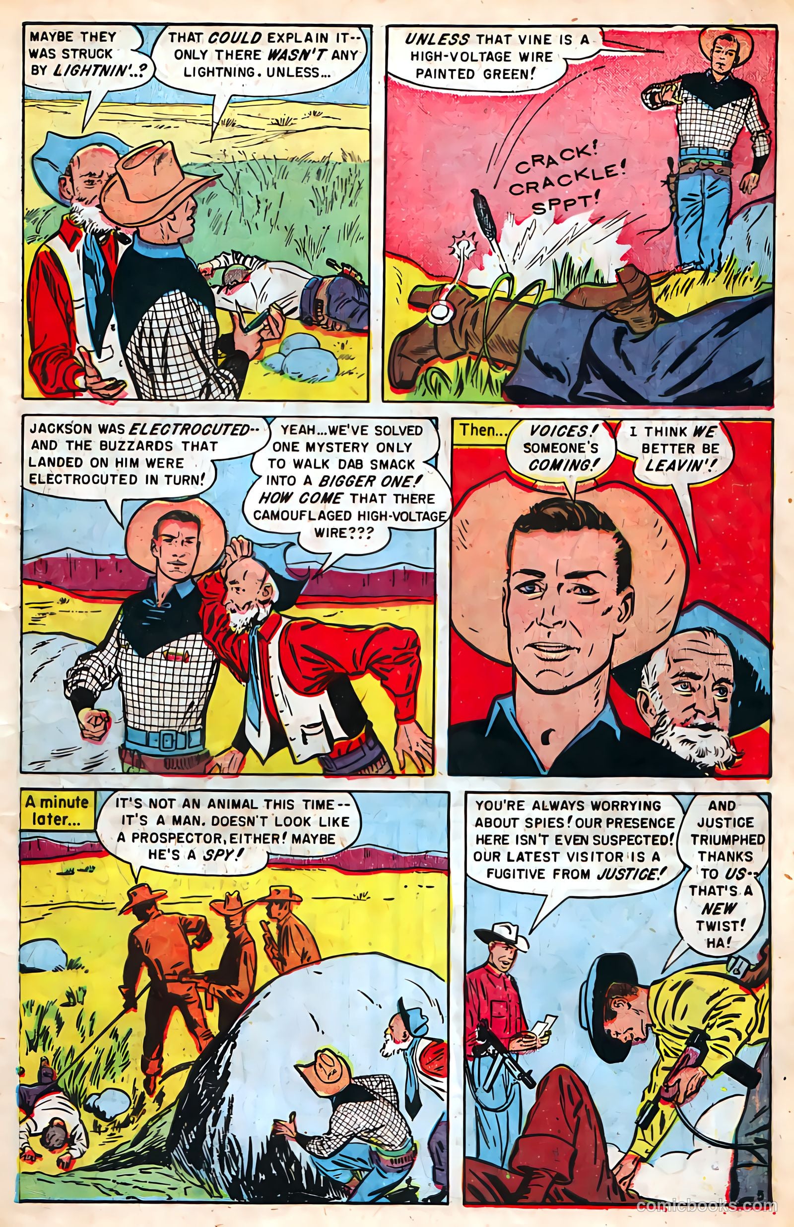Buster Crabbe #1 — page 7 of 37