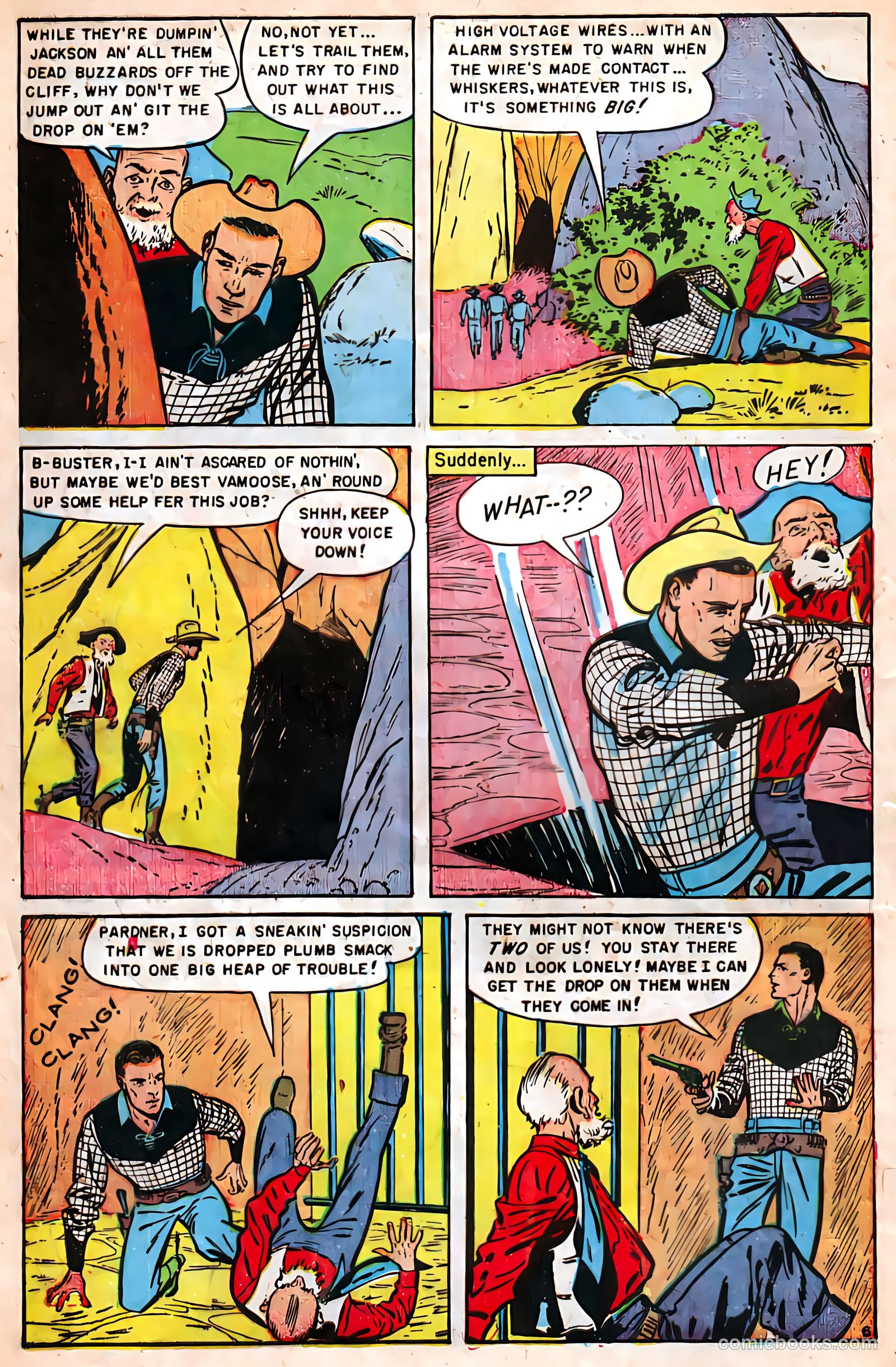 Buster Crabbe #1 — page 8 of 37
