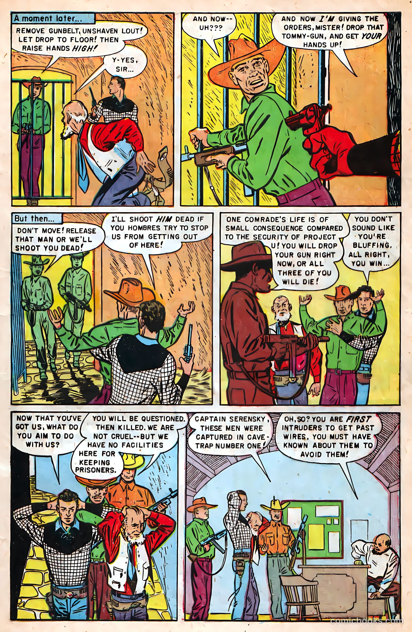 Buster Crabbe #1 — page 9 of 37