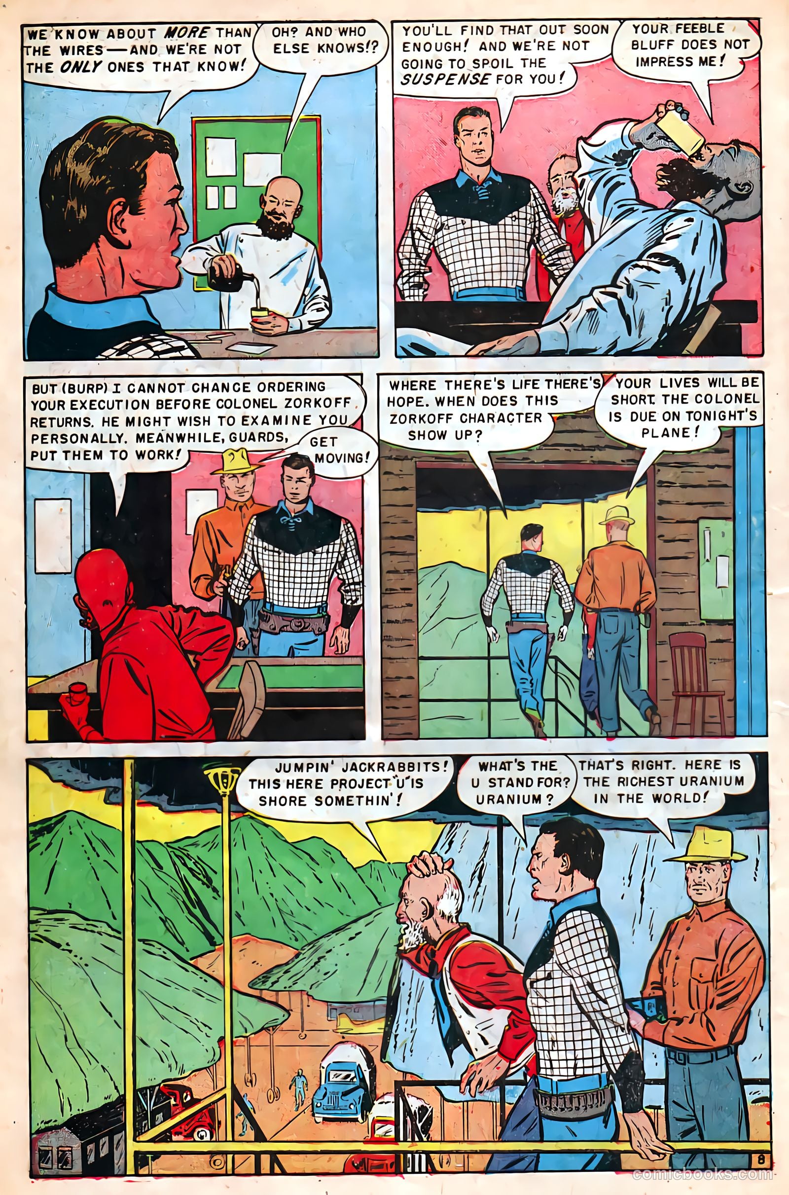 Buster Crabbe #1 — page 10 of 37