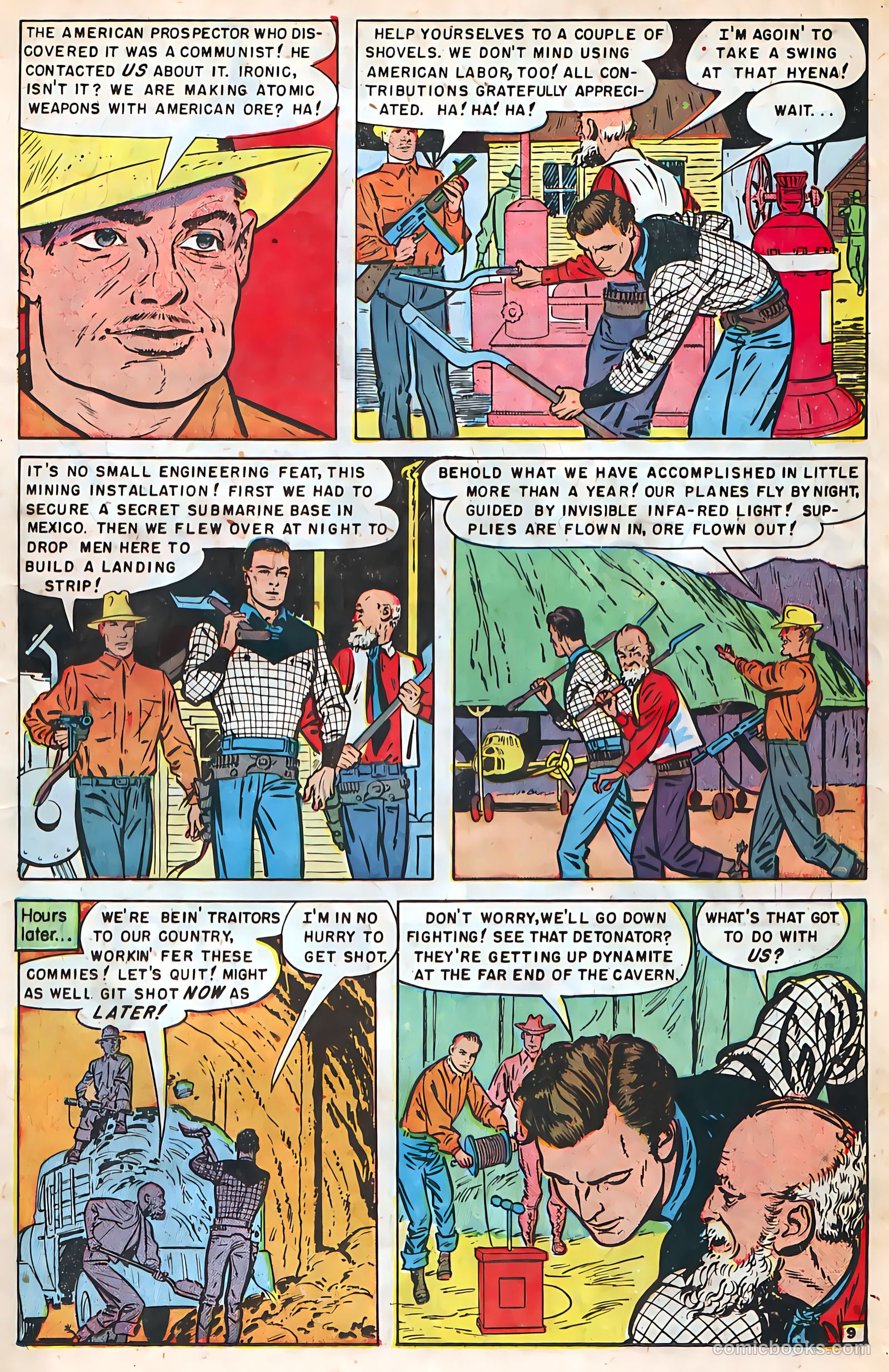 Buster Crabbe #1 — page 11 of 37