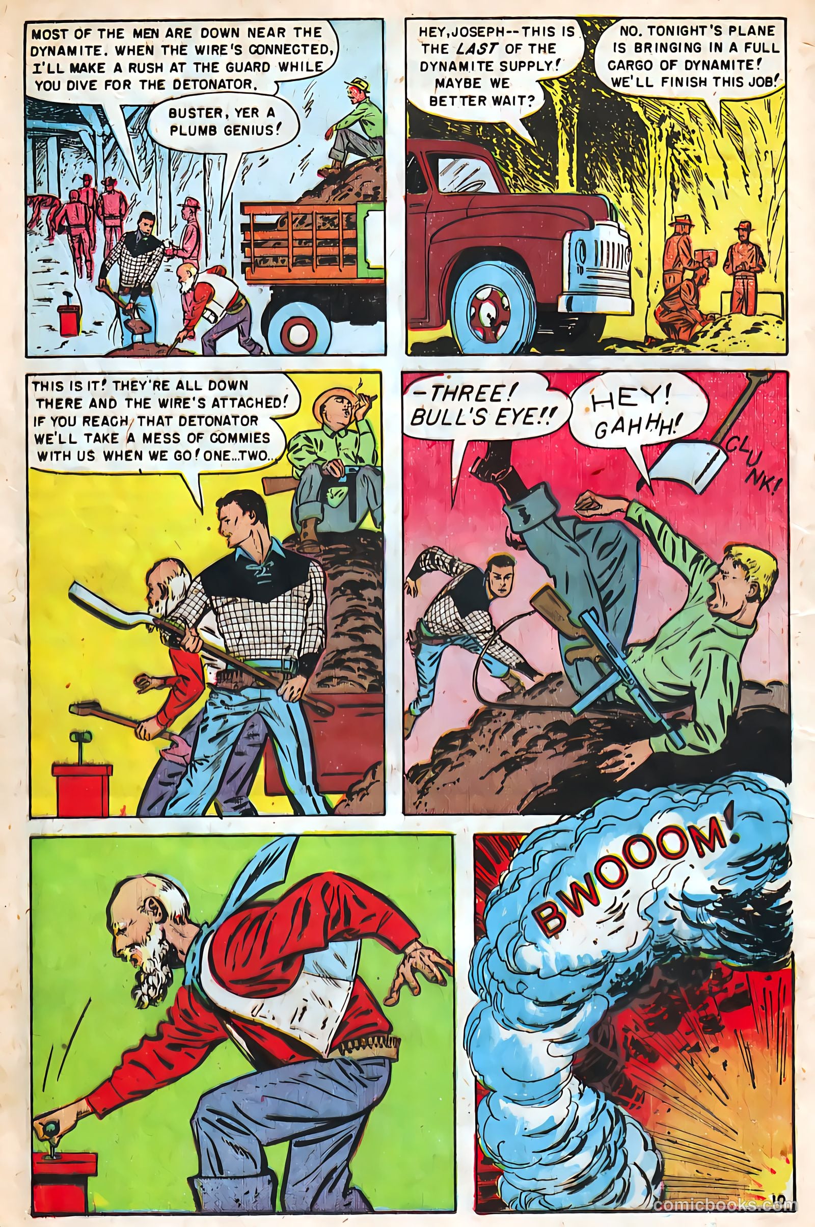 Buster Crabbe #1 — page 12 of 37