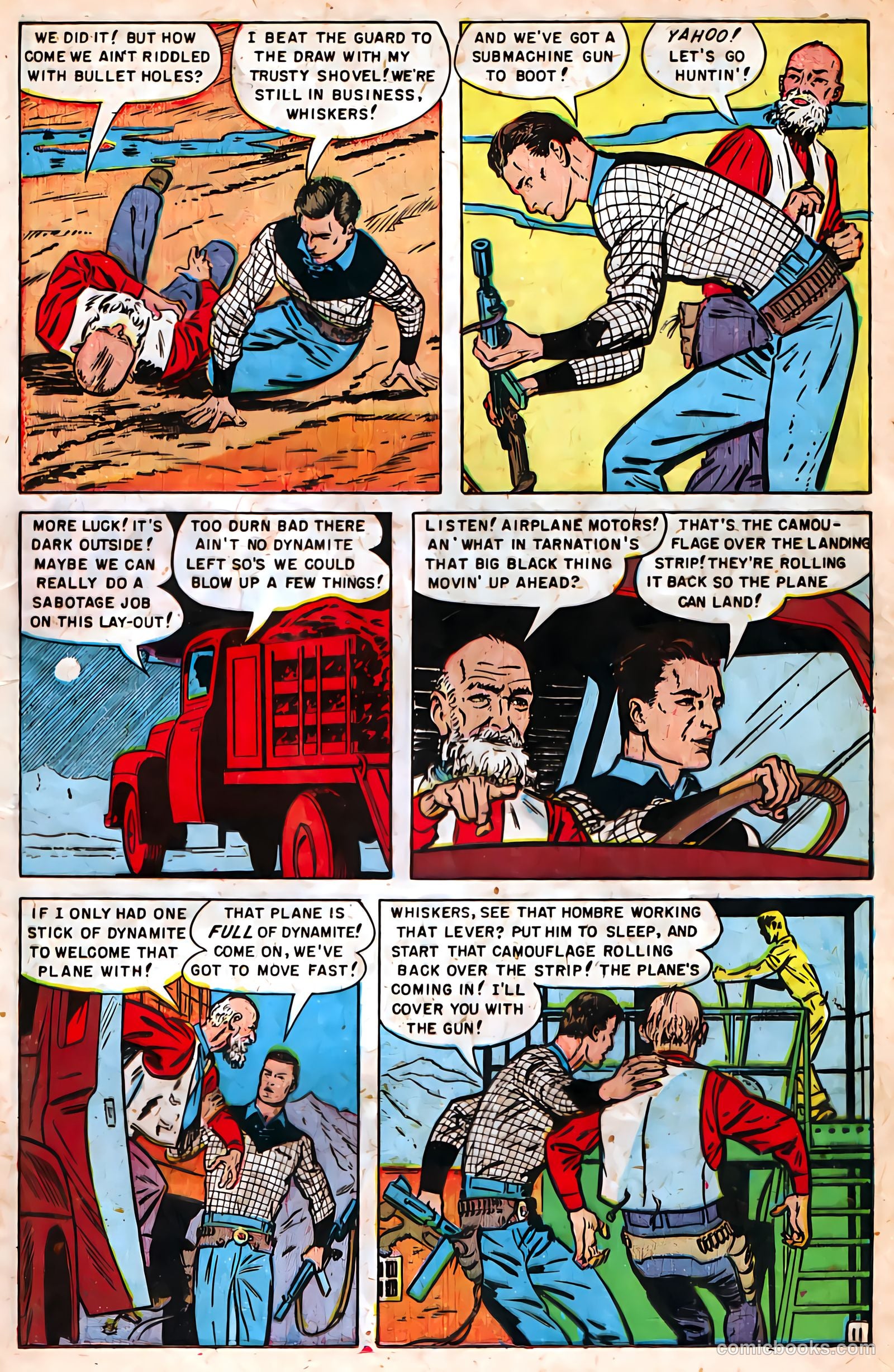 Buster Crabbe #1 — page 13 of 37