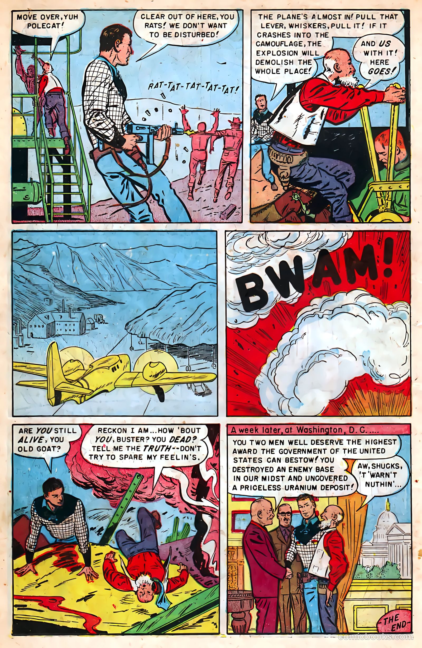 Buster Crabbe #1 — page 14 of 37