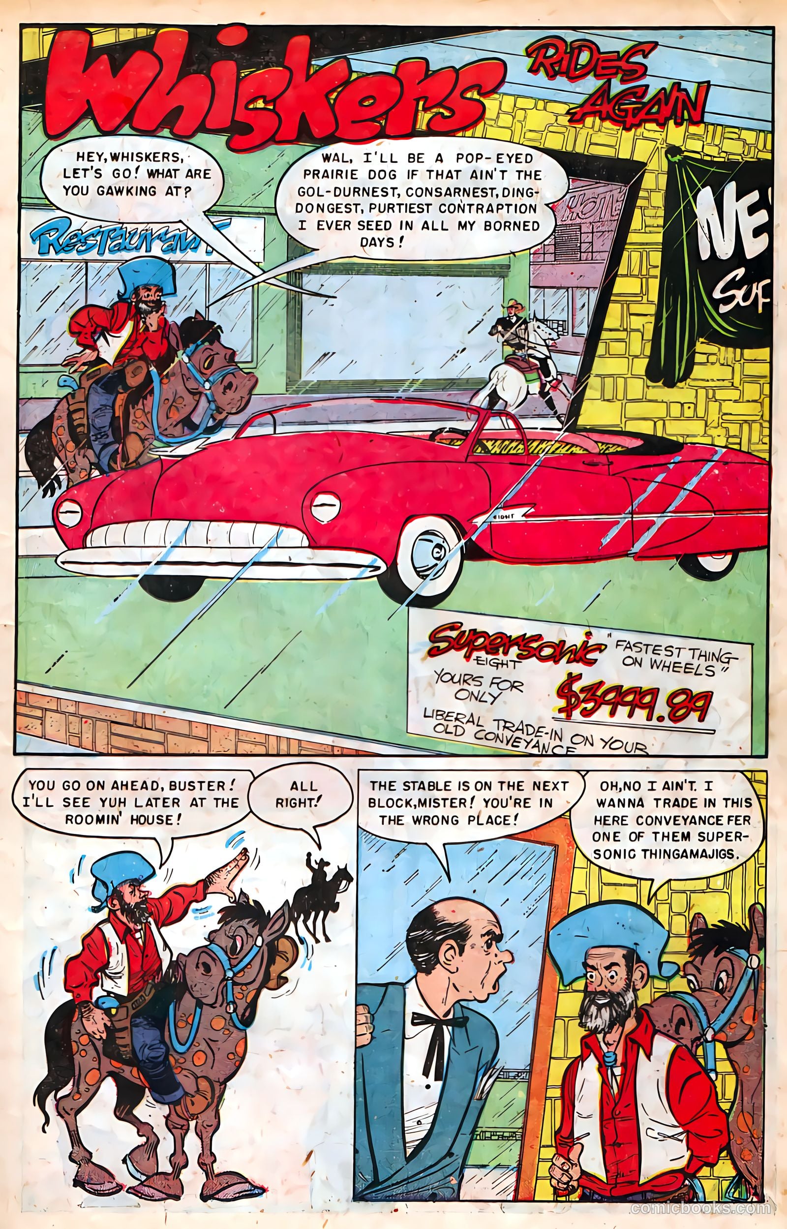 Buster Crabbe #1 — page 15 of 37