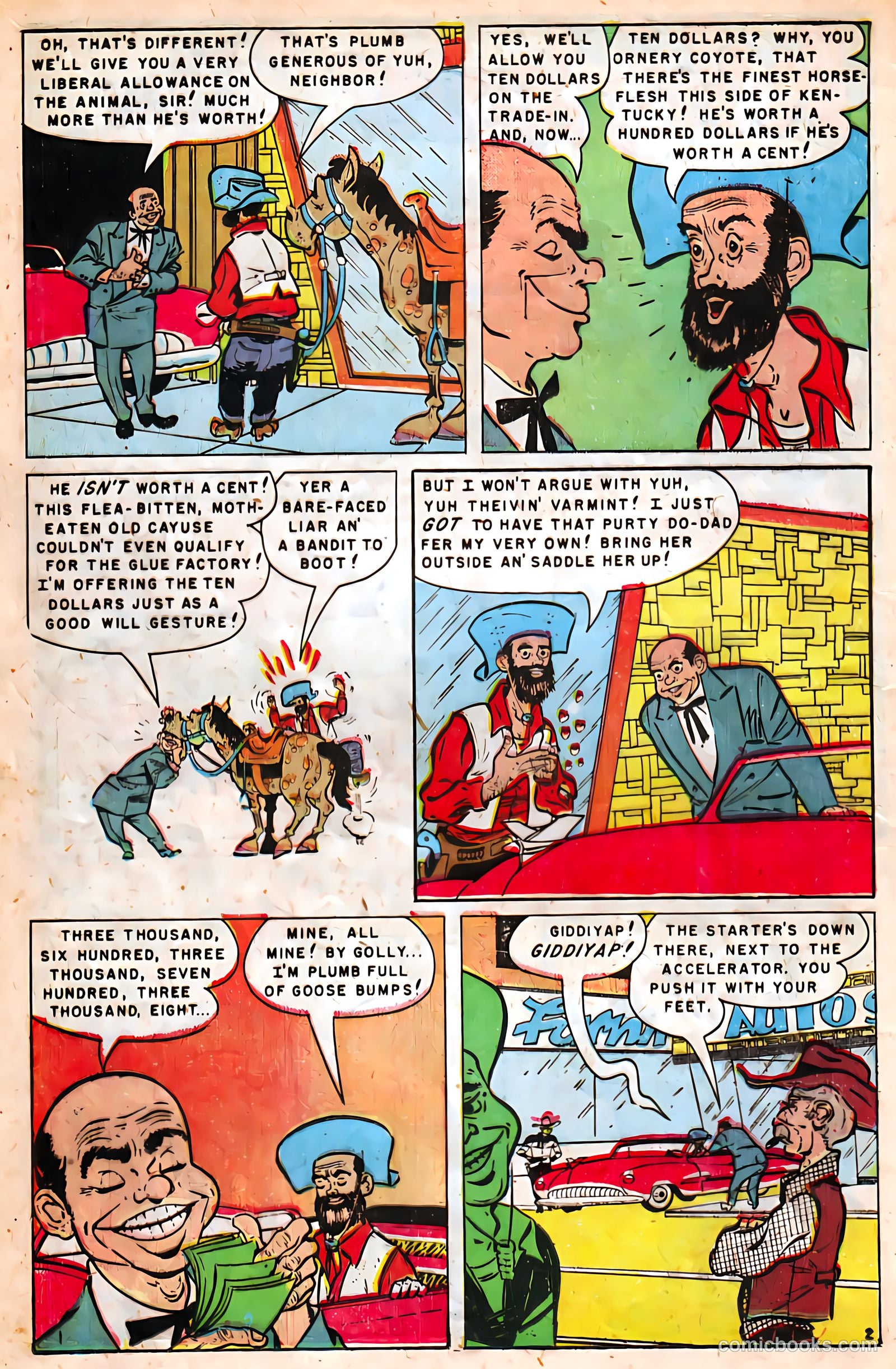 Buster Crabbe #1 — page 16 of 37
