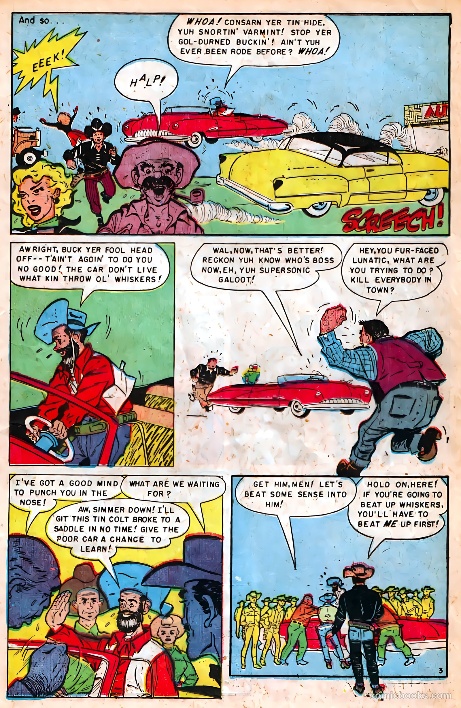Buster Crabbe #1 — page 17 of 37
