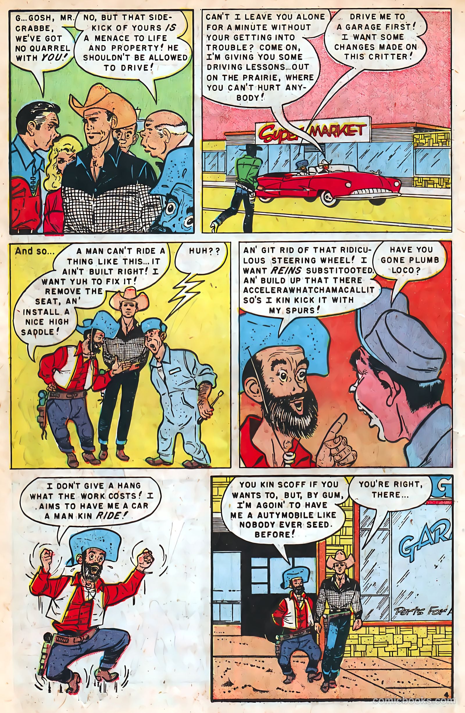 Buster Crabbe #1 — page 18 of 37