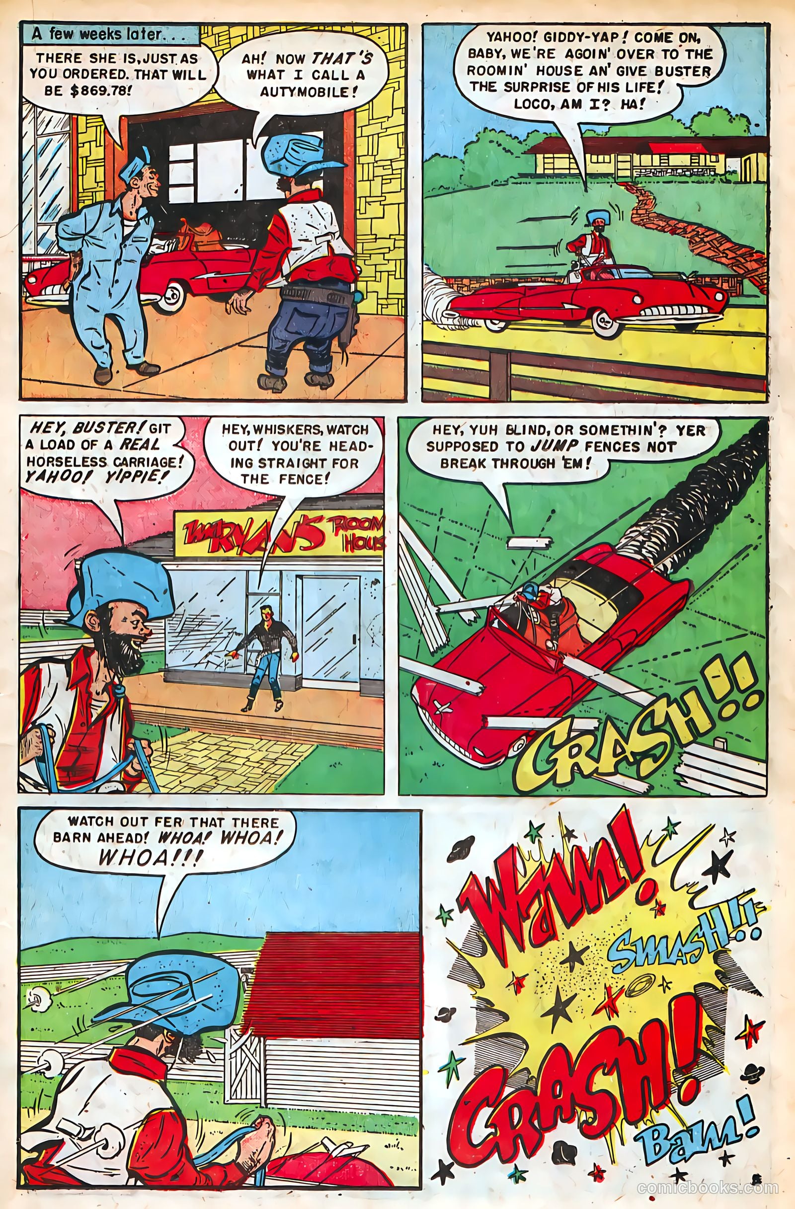 Buster Crabbe #1 — page 19 of 37