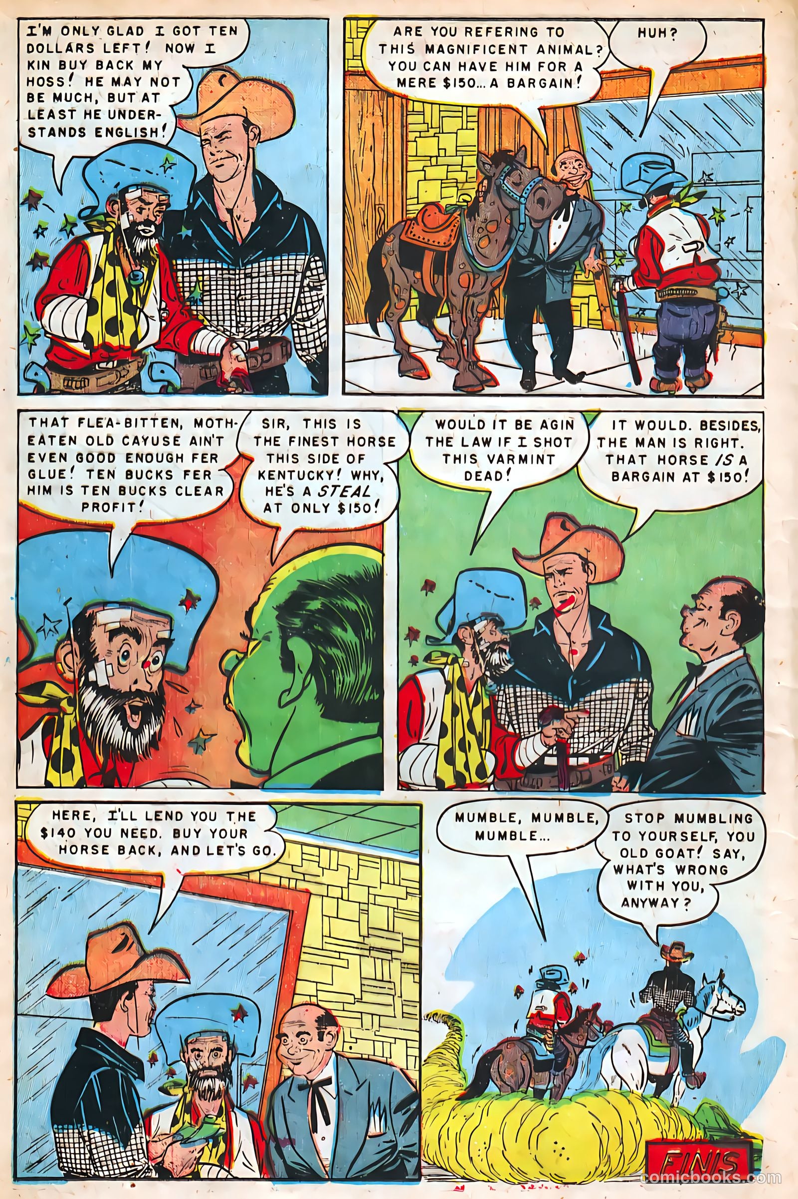 Buster Crabbe #1 — page 20 of 37