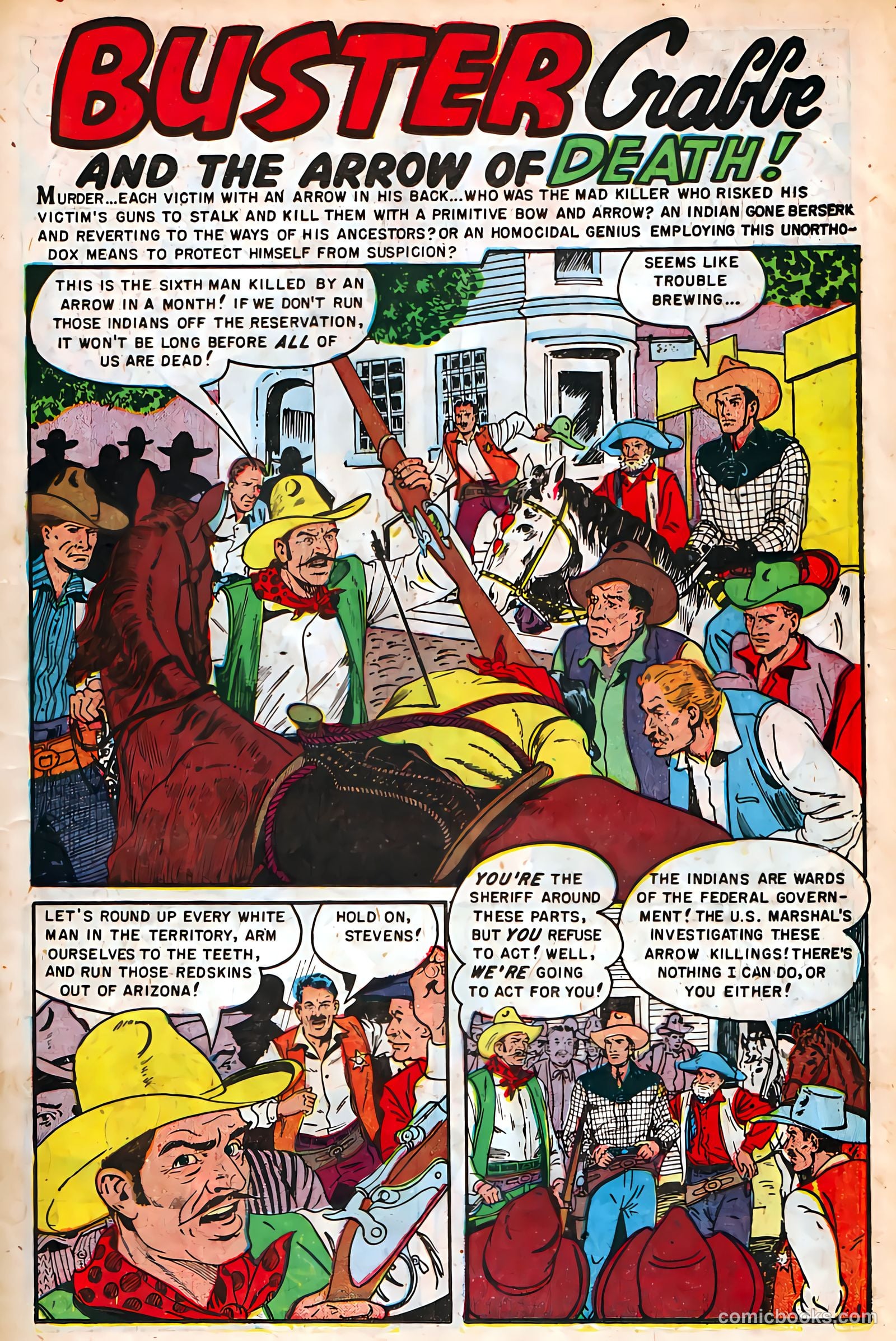 Buster Crabbe #1 — page 23 of 37