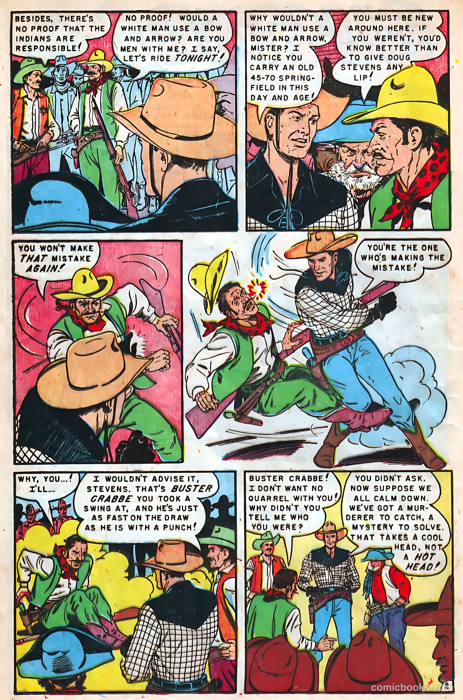 Buster Crabbe #1 — page 24 of 37