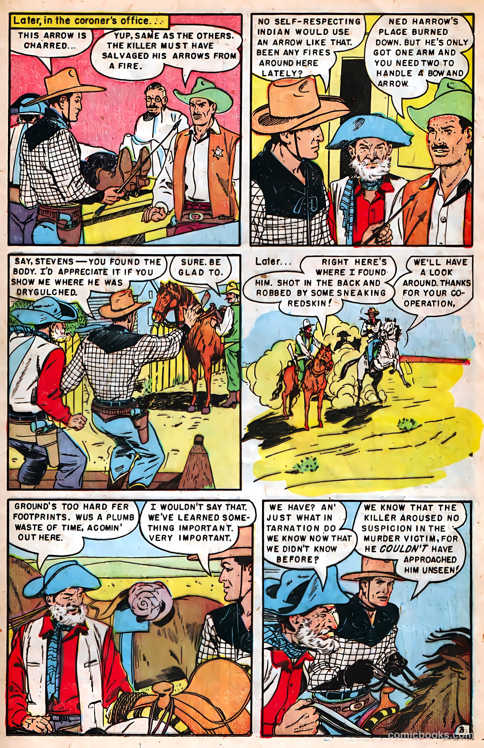 Buster Crabbe #1 — page 25 of 37