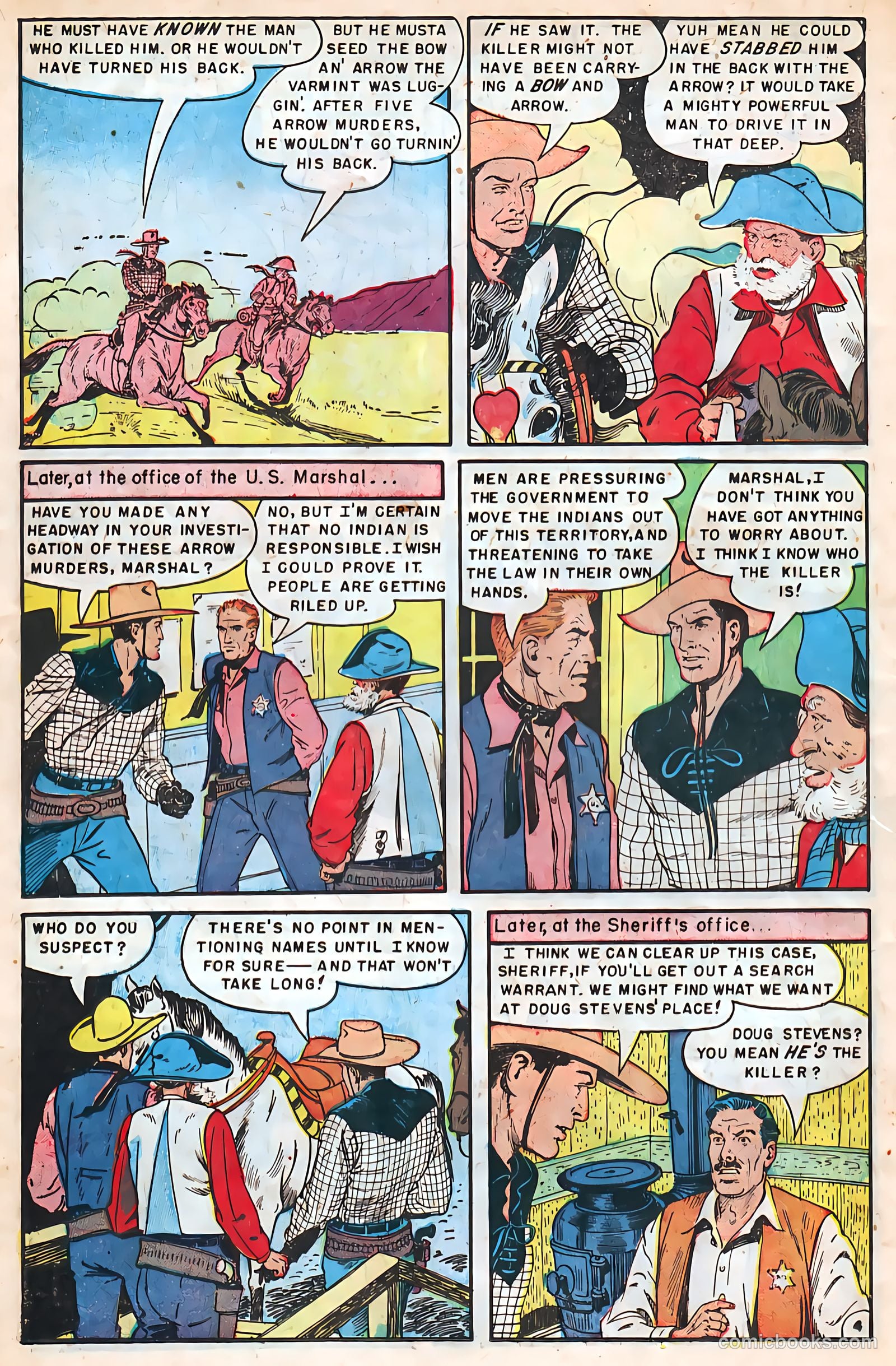 Buster Crabbe #1 — page 26 of 37