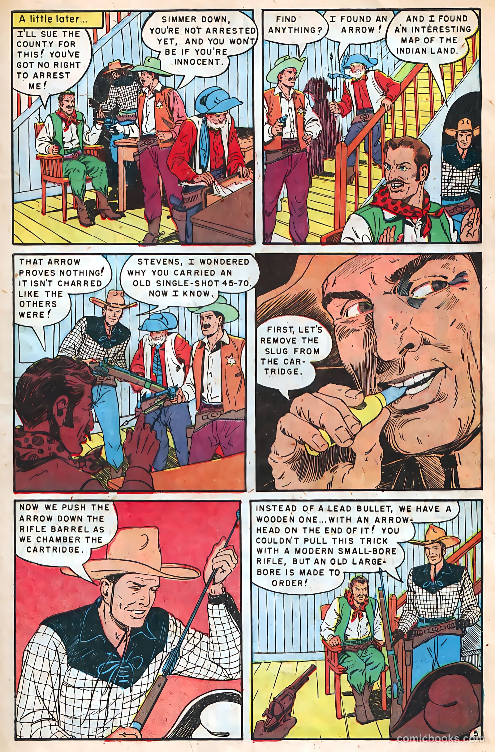 Buster Crabbe #1 — page 27 of 37