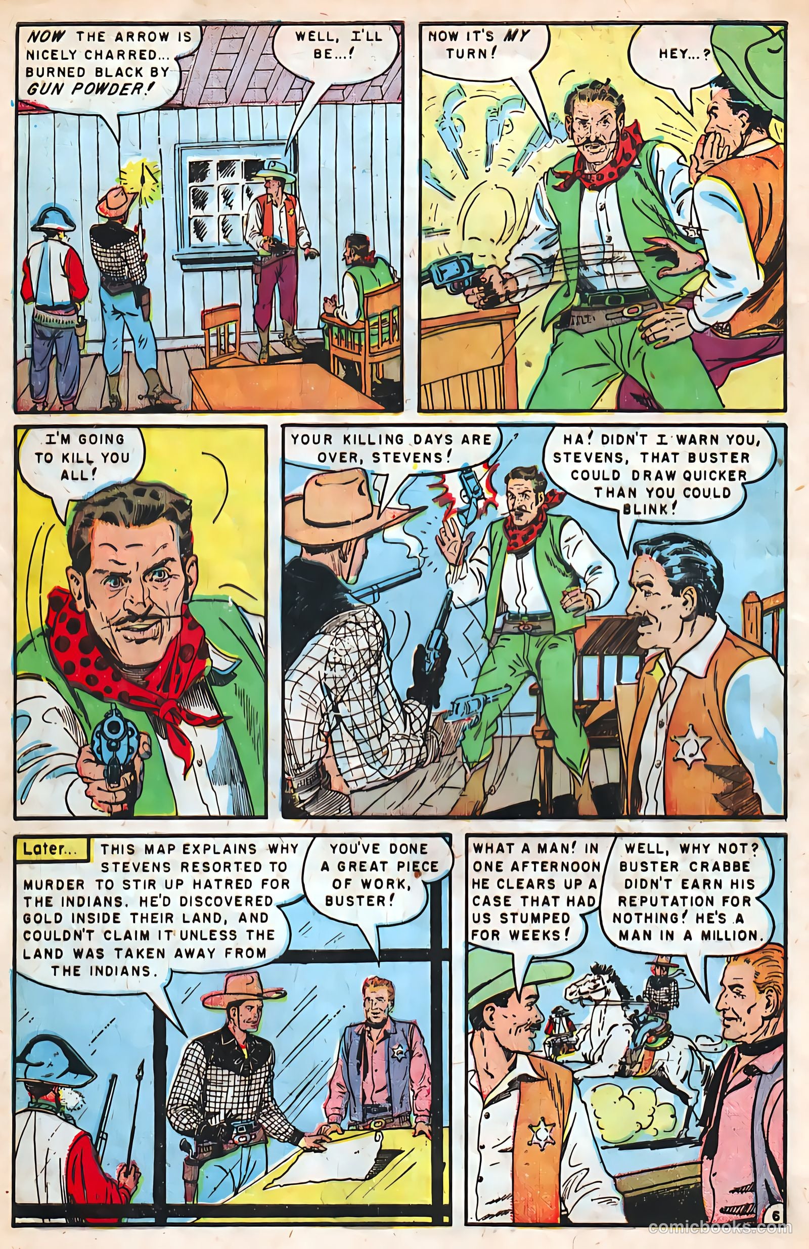 Buster Crabbe #1 — page 28 of 37