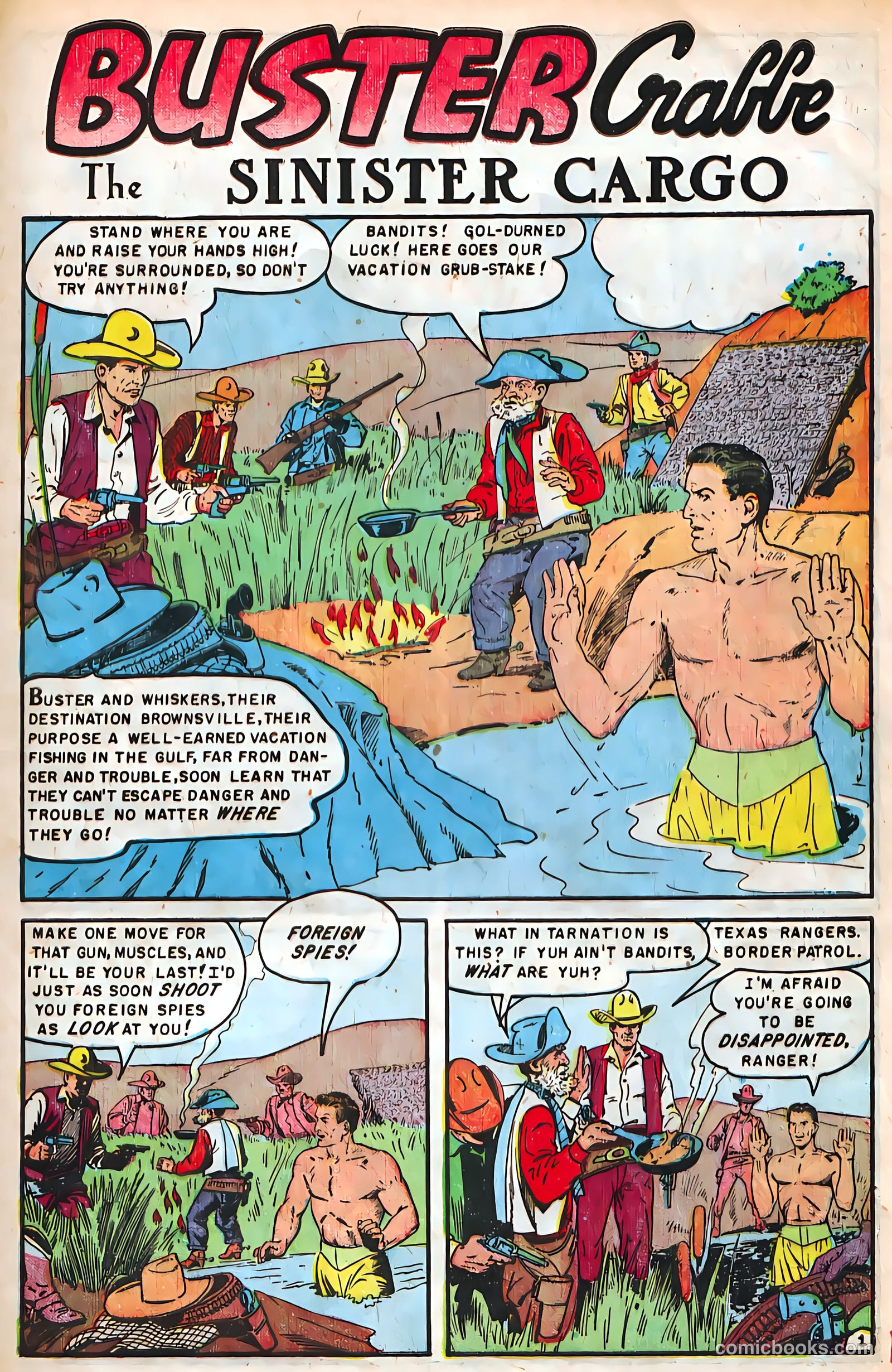 Buster Crabbe #1 — page 29 of 37