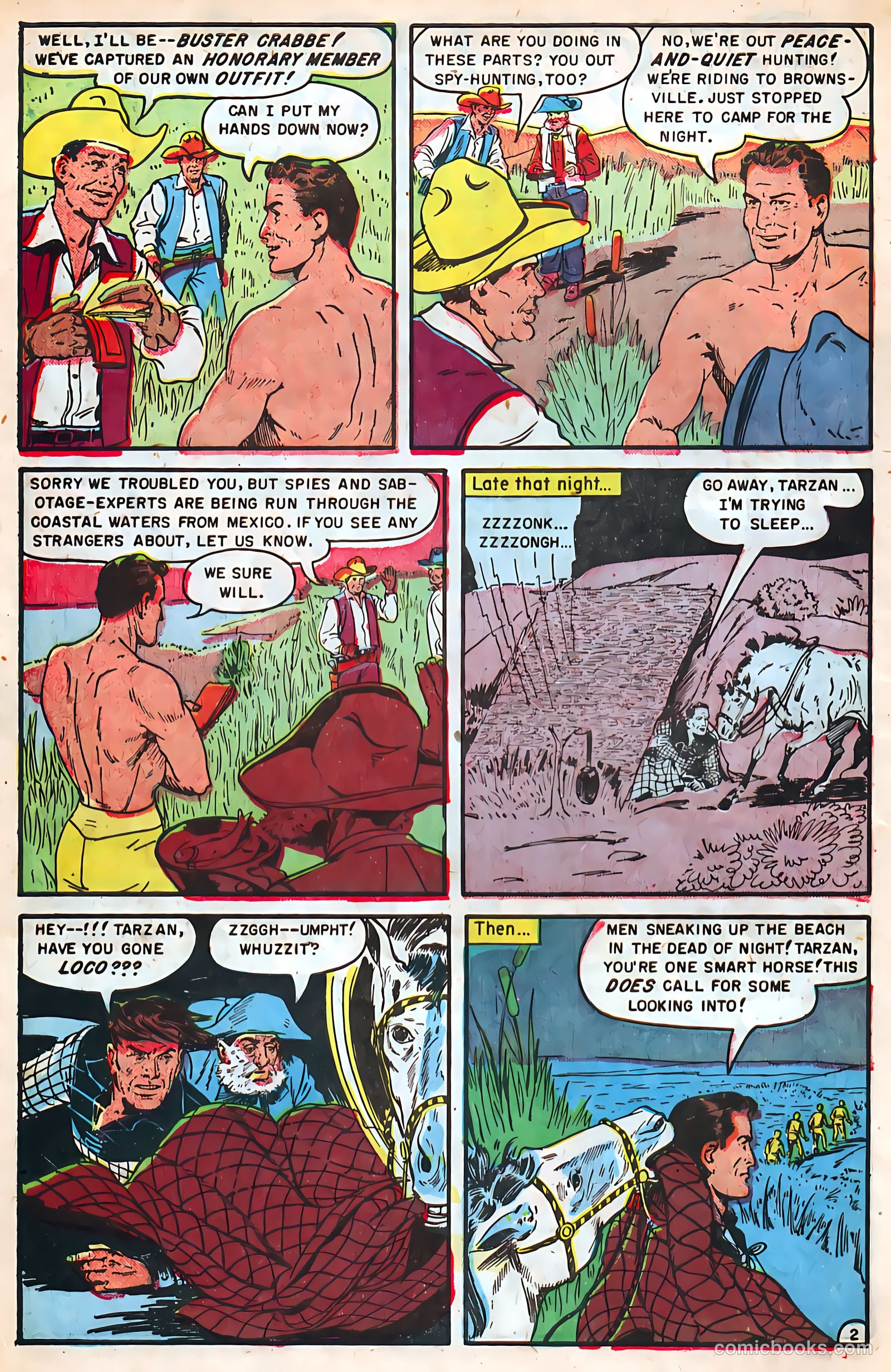 Buster Crabbe #1 — page 30 of 37
