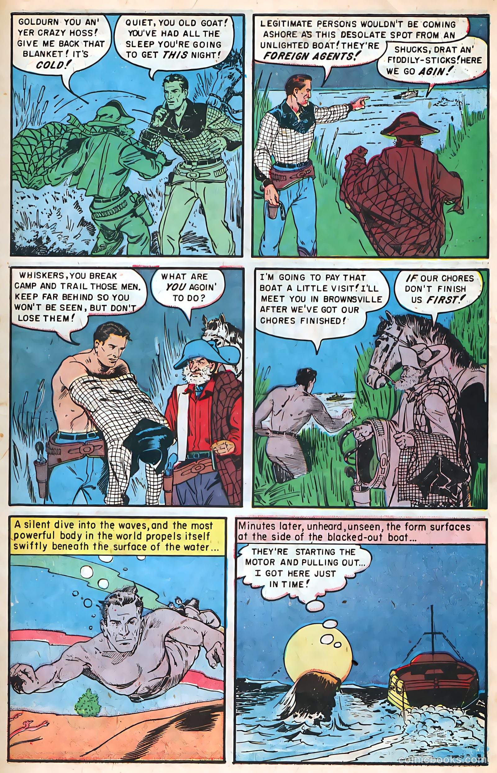 Buster Crabbe #1 — page 31 of 37