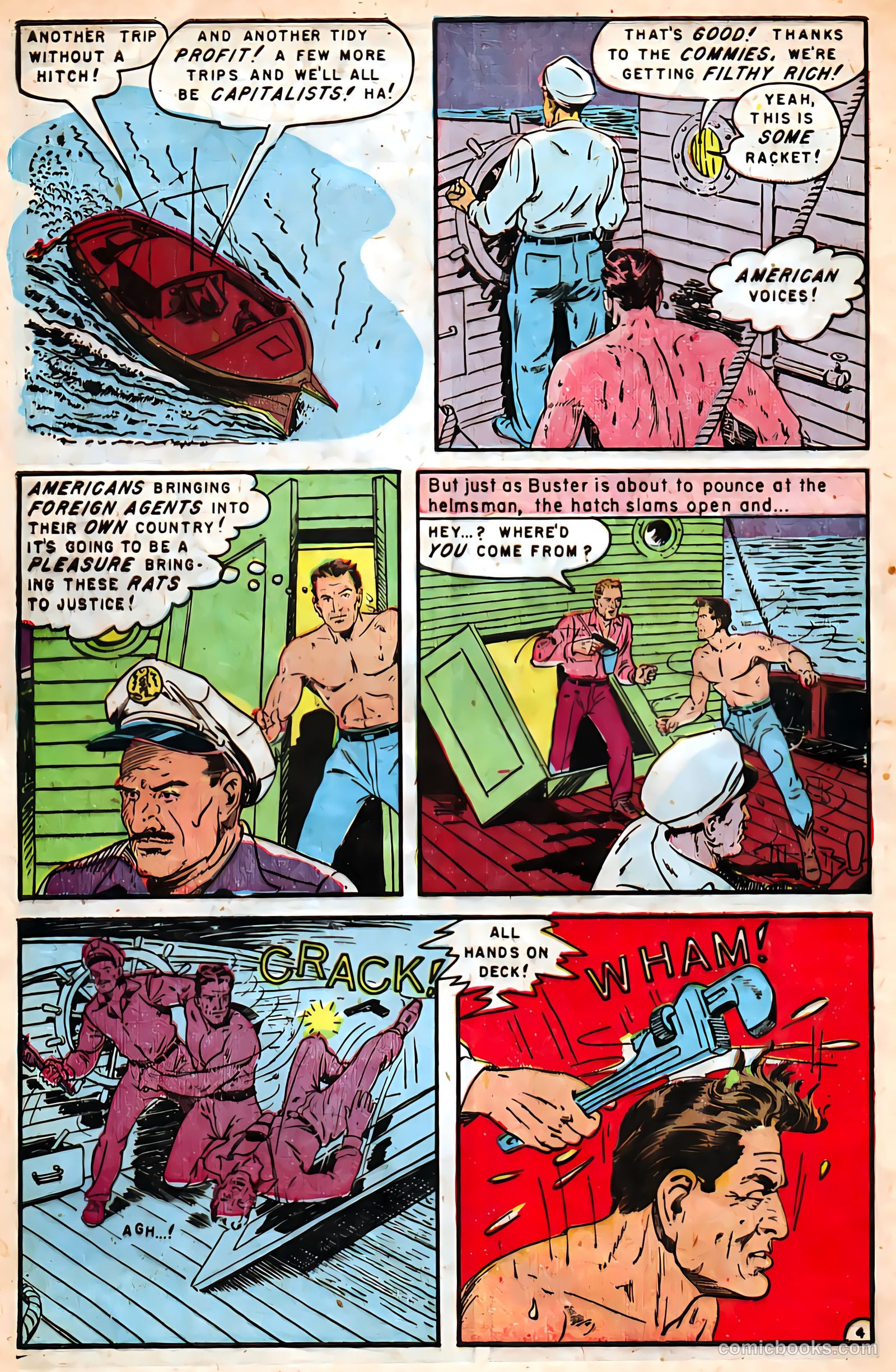 Buster Crabbe #1 — page 32 of 37
