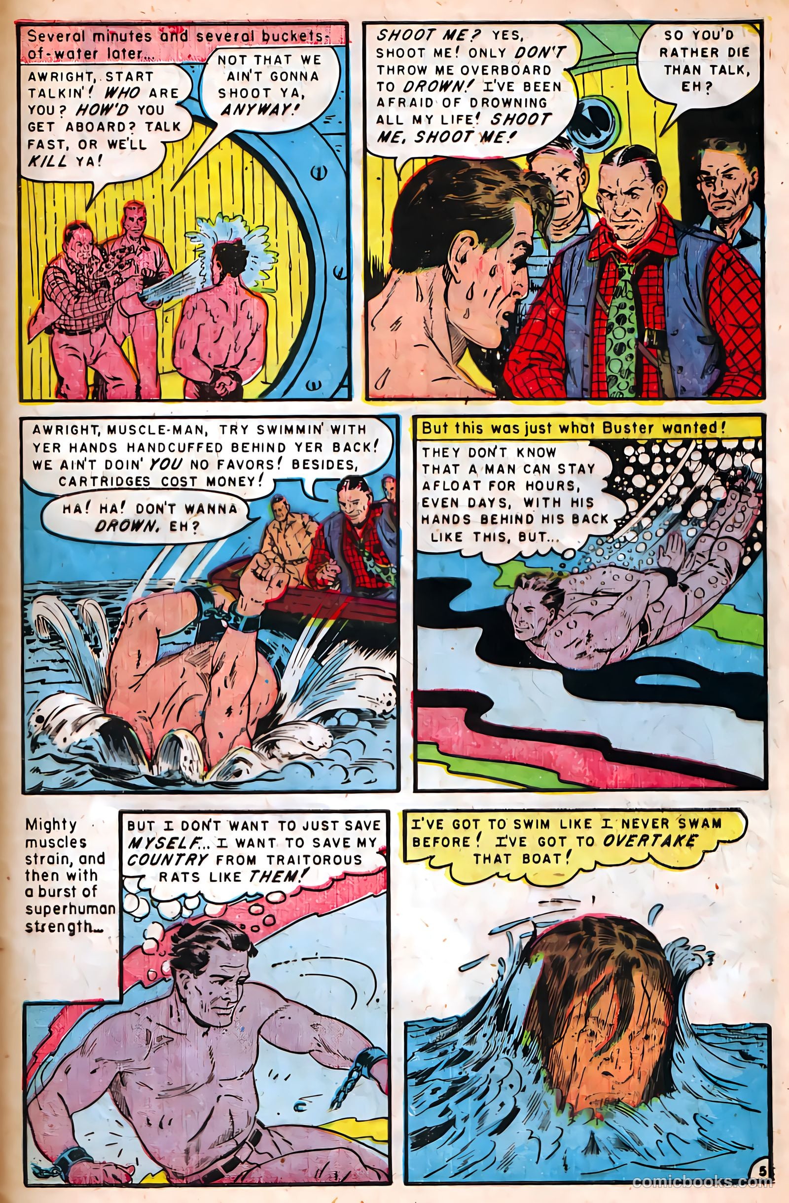 Buster Crabbe #1 — page 33 of 37