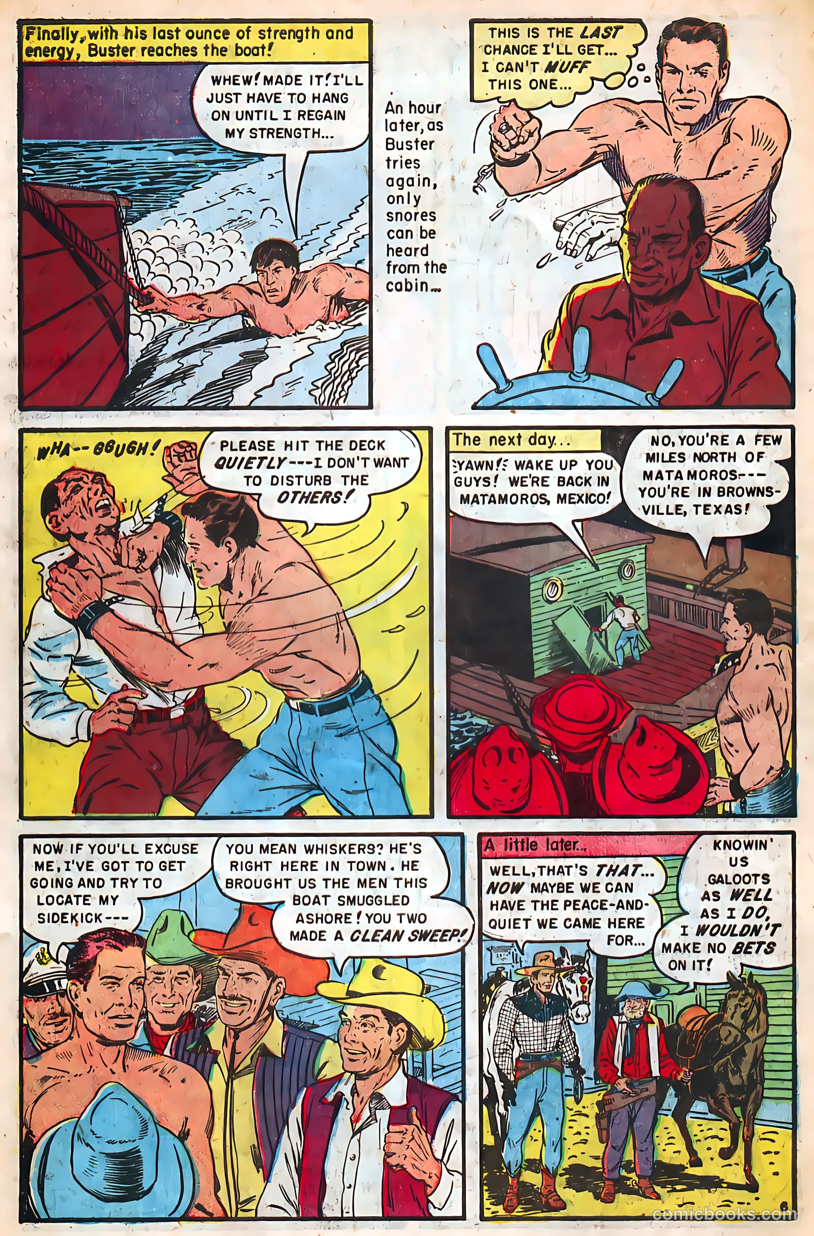 Buster Crabbe #1 — page 34 of 37