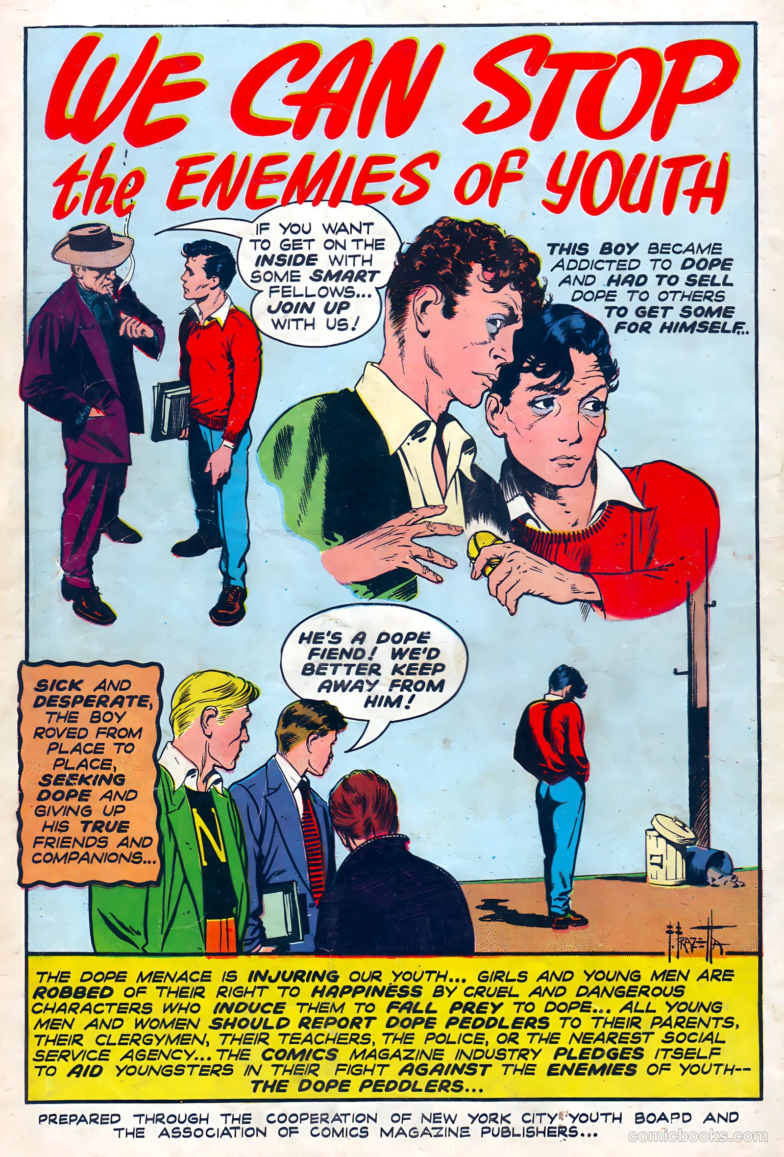 Buster Crabbe #1 — page 36 of 37