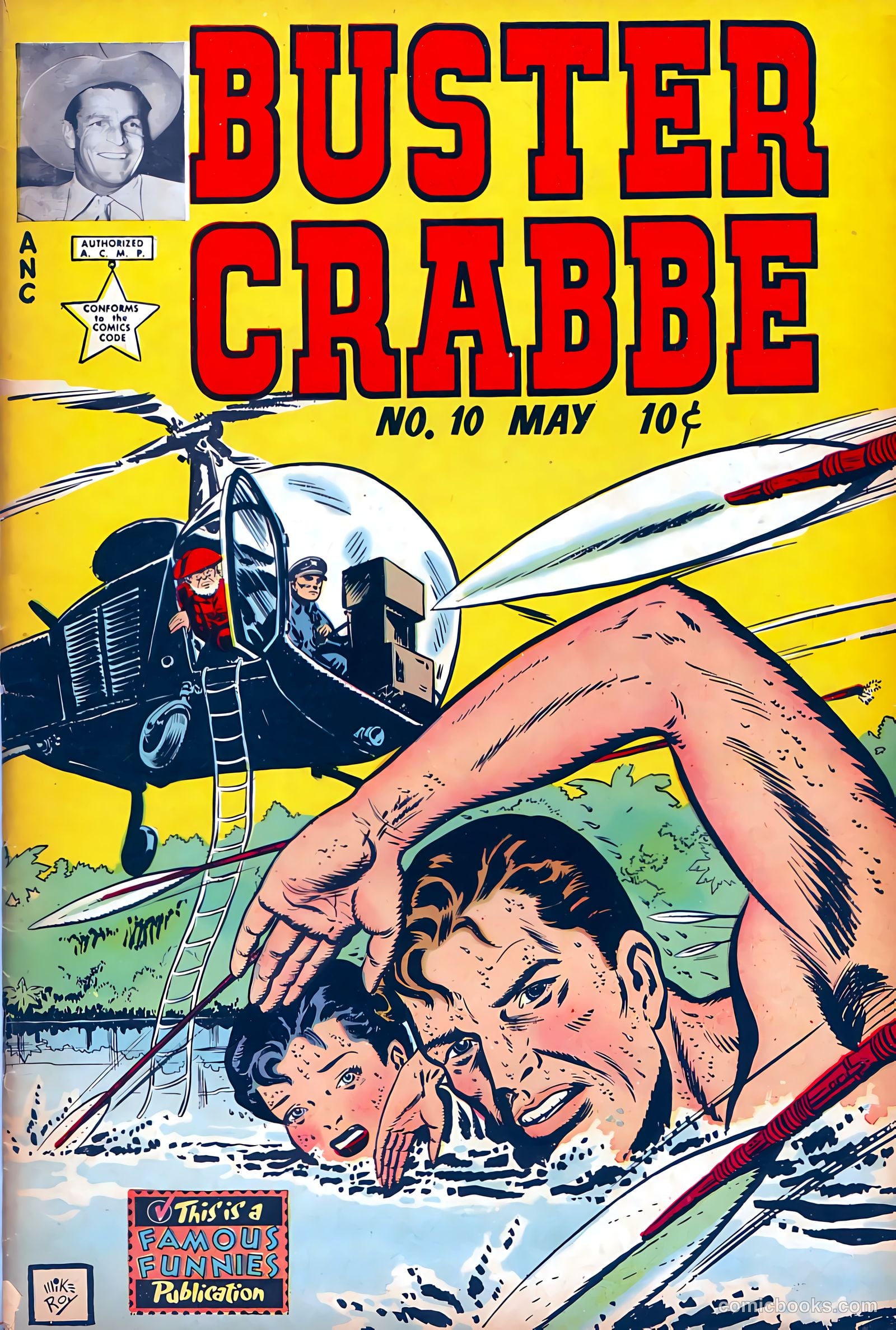 Buster Crabbe #10 — page 1 of 37