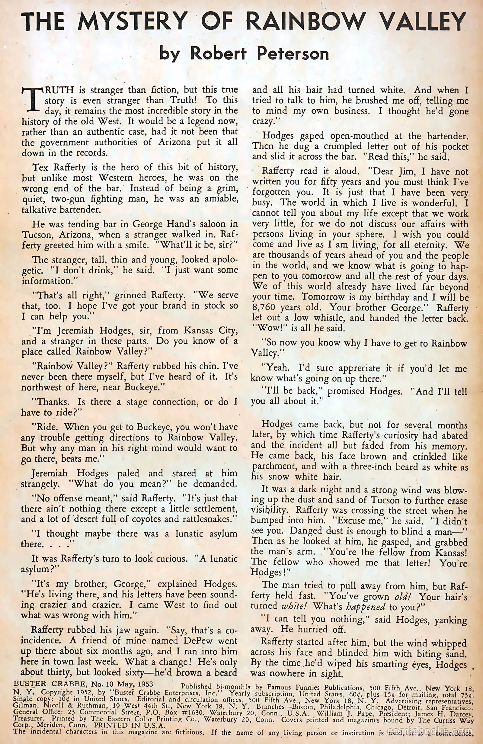 Buster Crabbe #10 — page 2 of 37