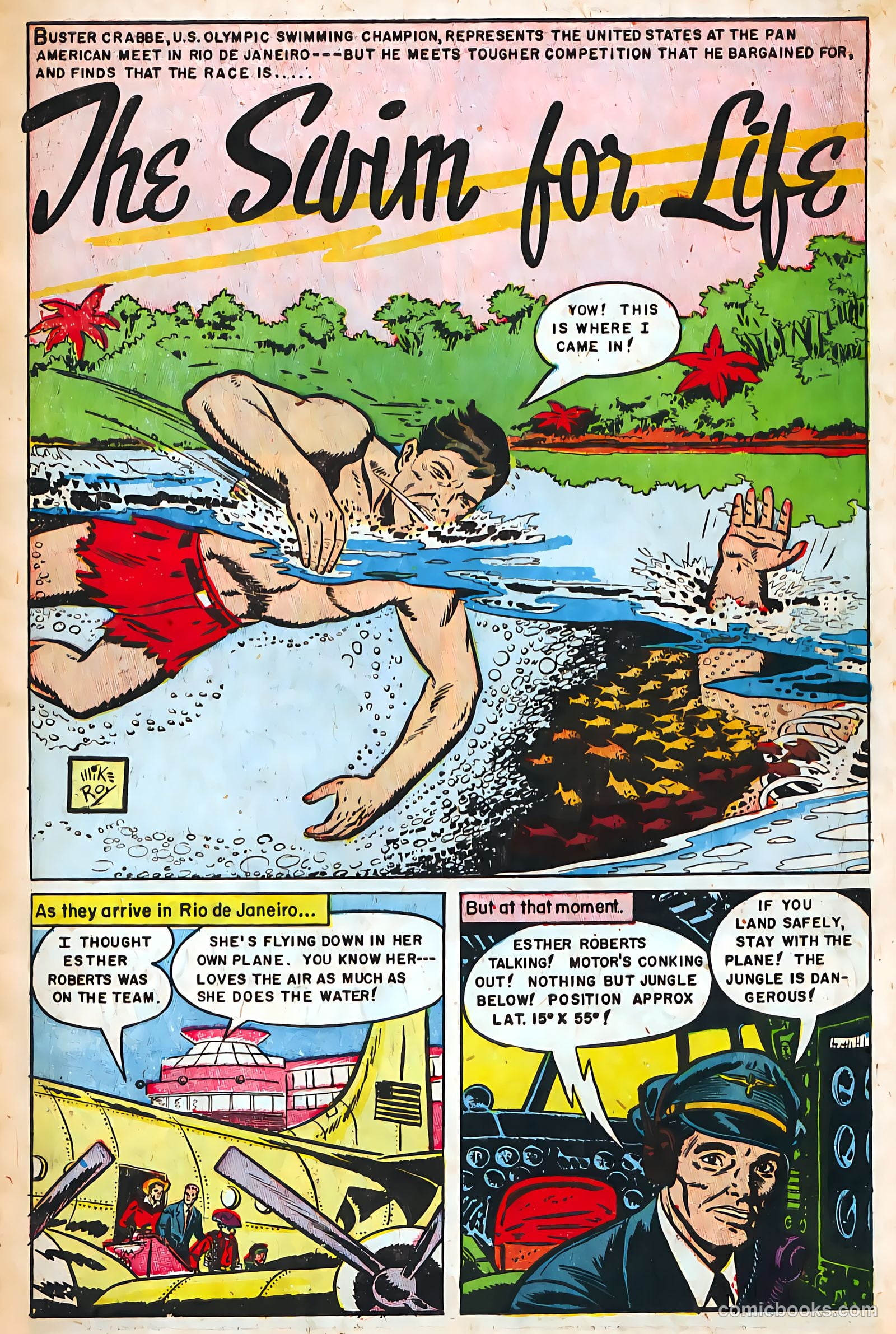 Buster Crabbe #10 — page 3 of 37