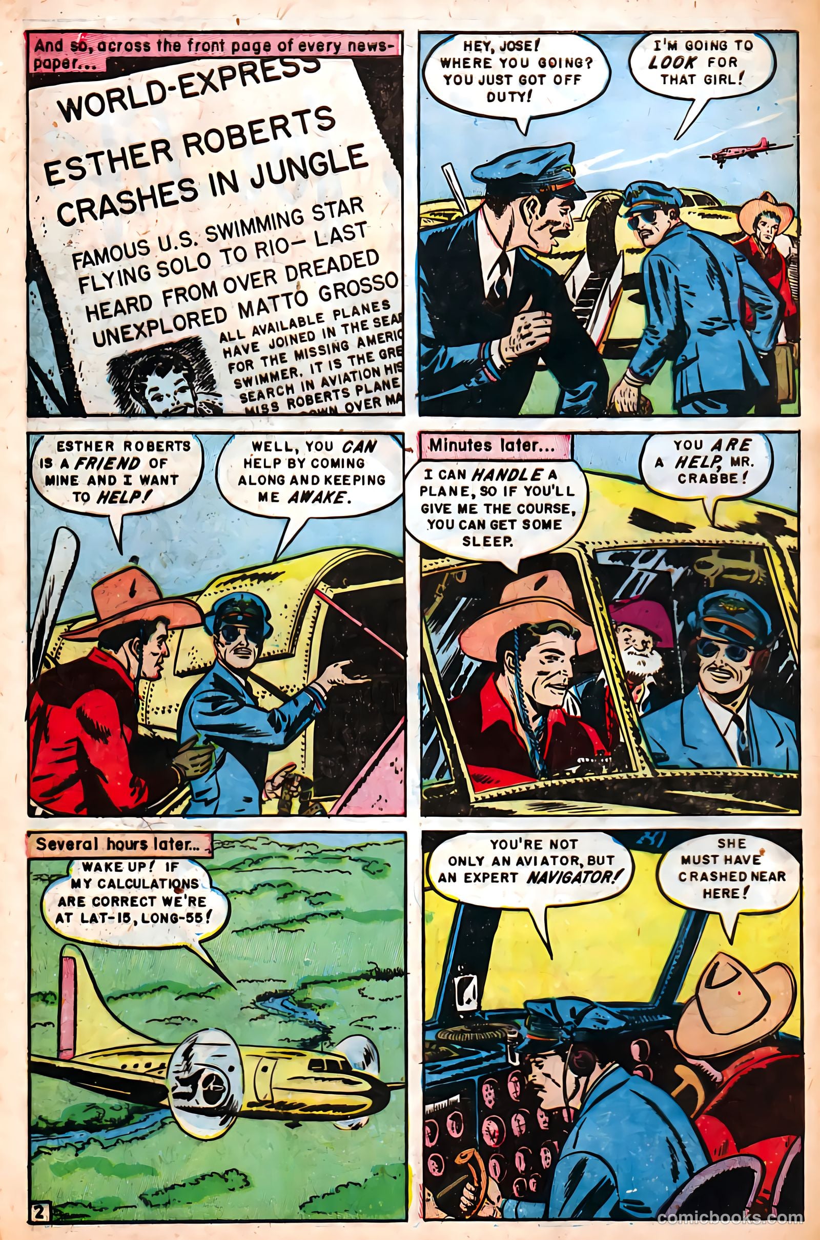 Buster Crabbe #10 — page 4 of 37