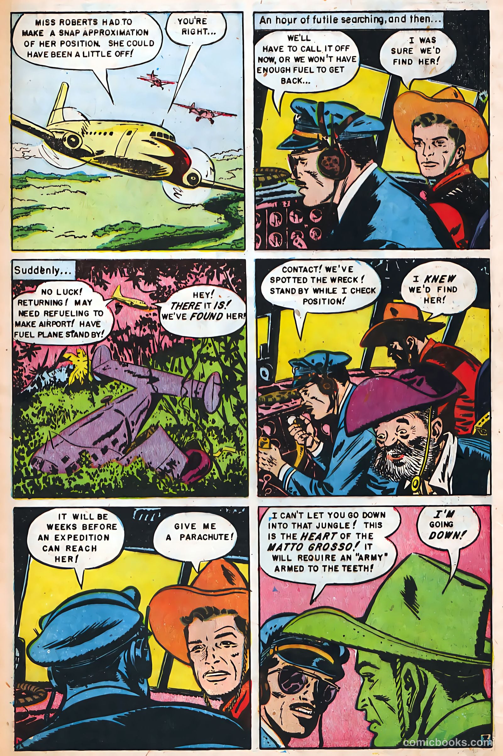 Buster Crabbe #10 — page 5 of 37