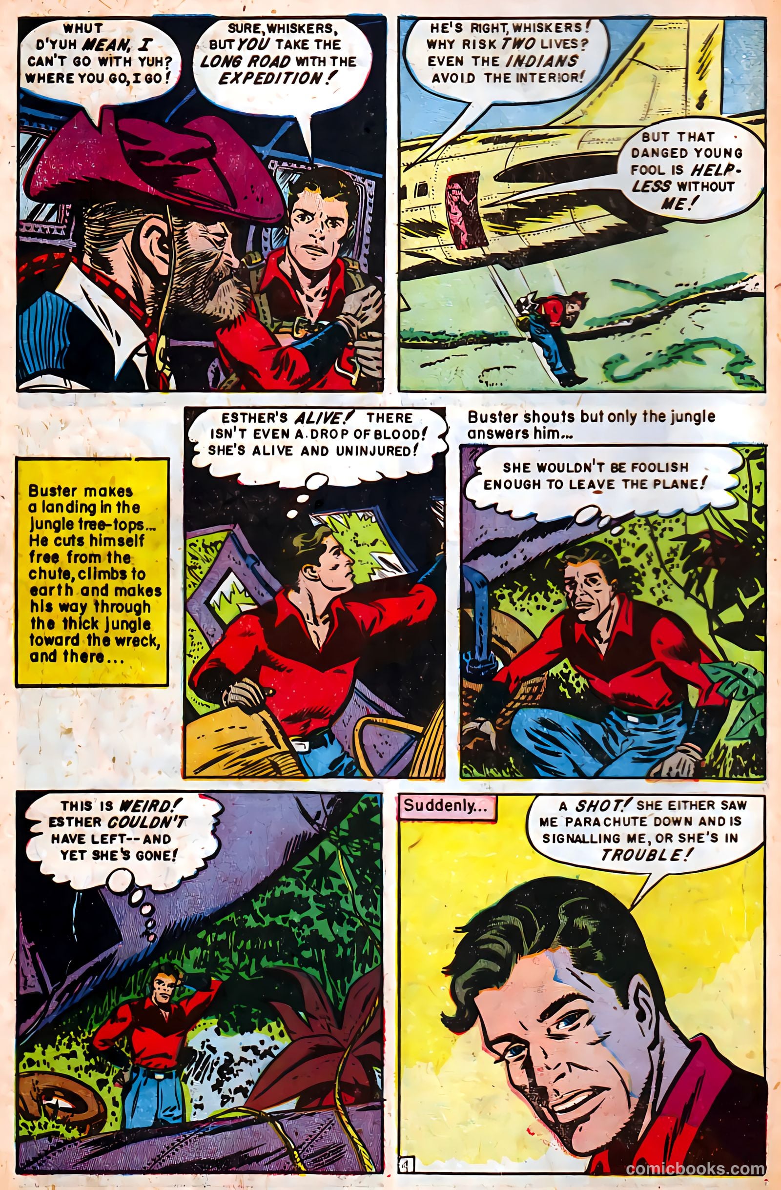 Buster Crabbe #10 — page 6 of 37