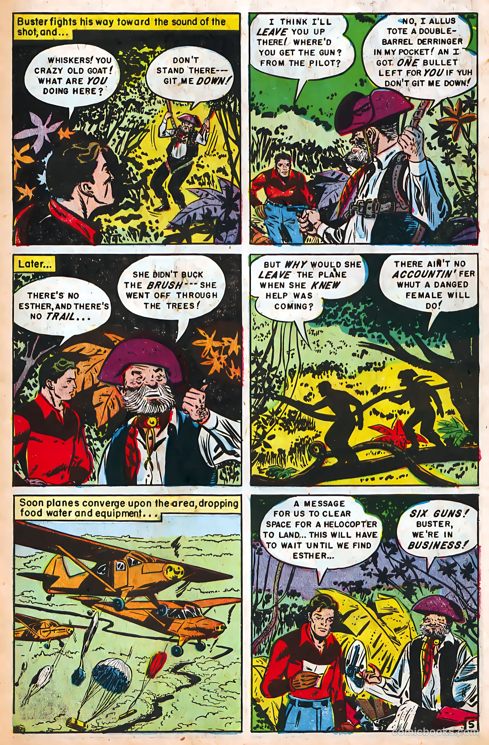 Buster Crabbe #10 — page 7 of 37