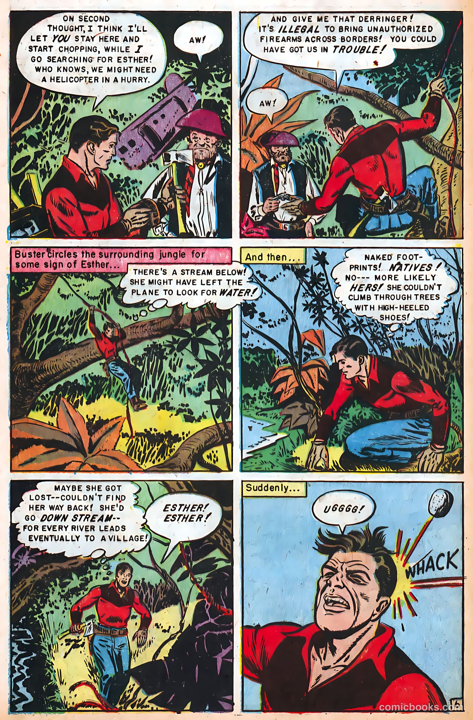 Buster Crabbe #10 — page 8 of 37