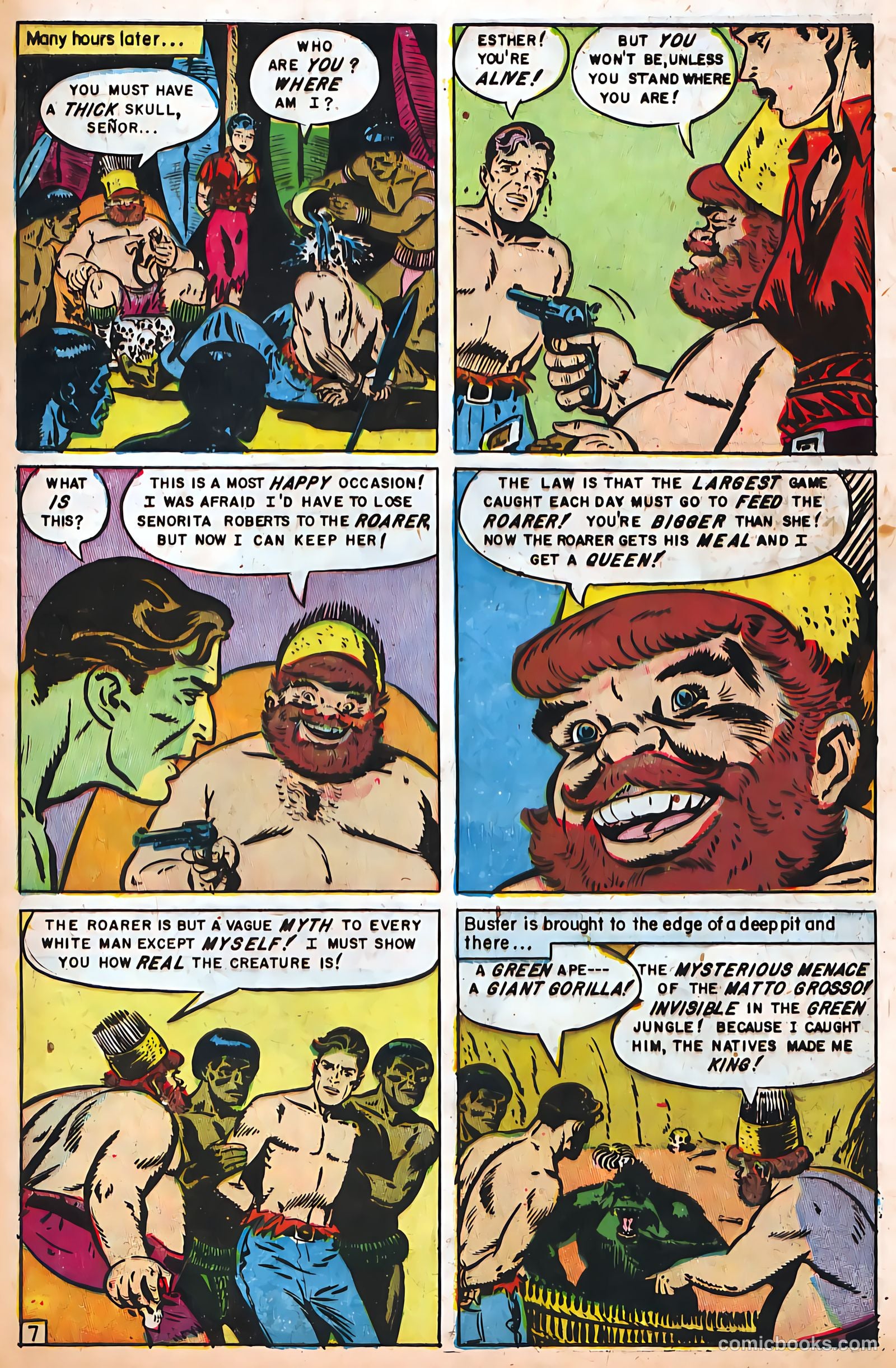 Buster Crabbe #10 — page 9 of 37