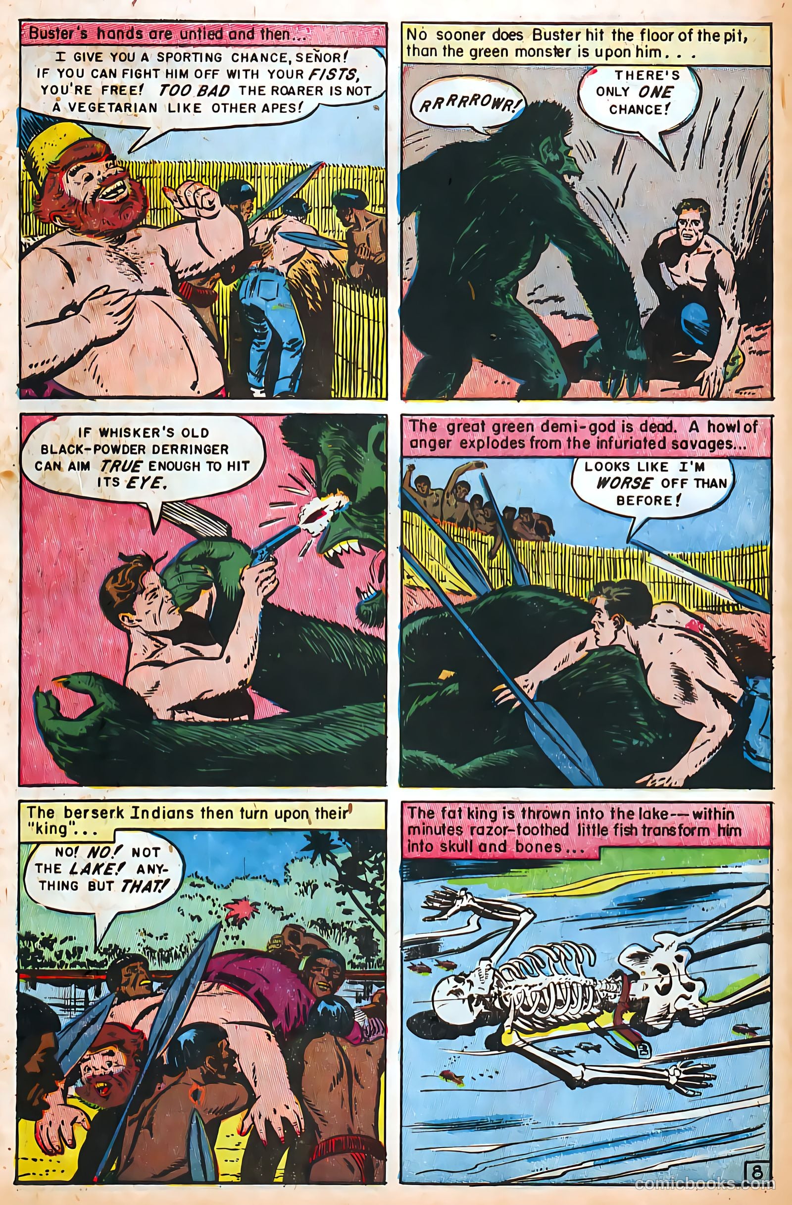 Buster Crabbe #10 — page 10 of 37