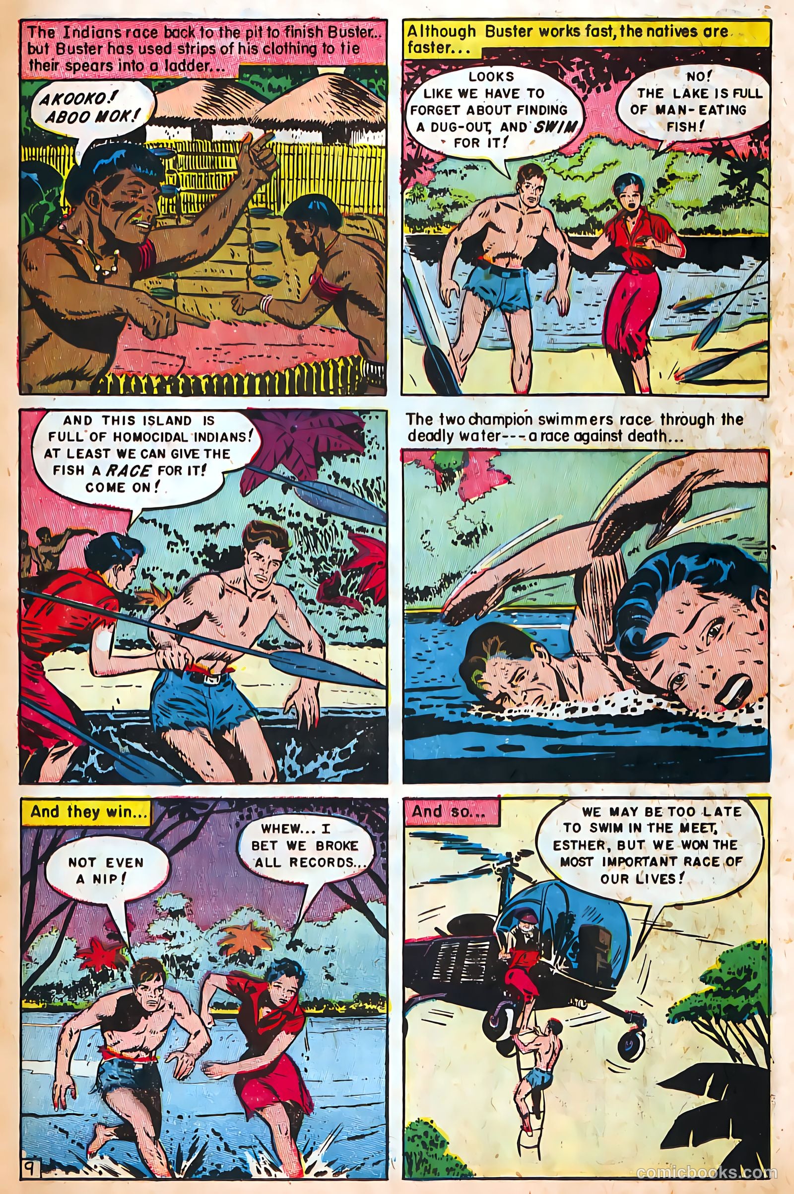 Buster Crabbe #10 — page 11 of 37