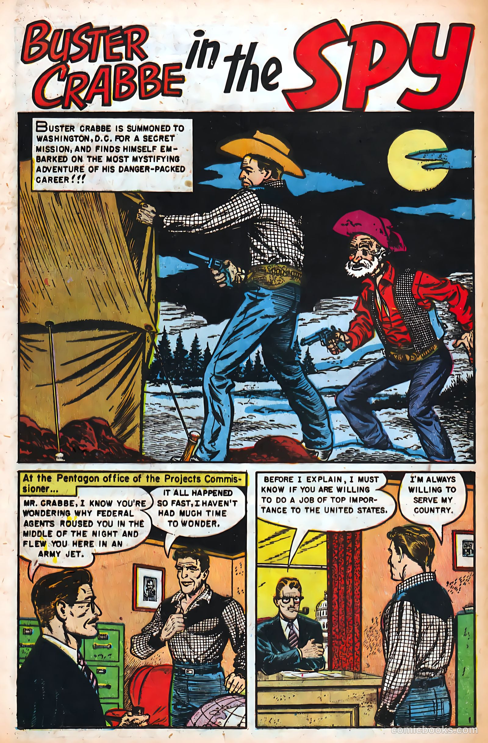 Buster Crabbe #10 — page 12 of 37