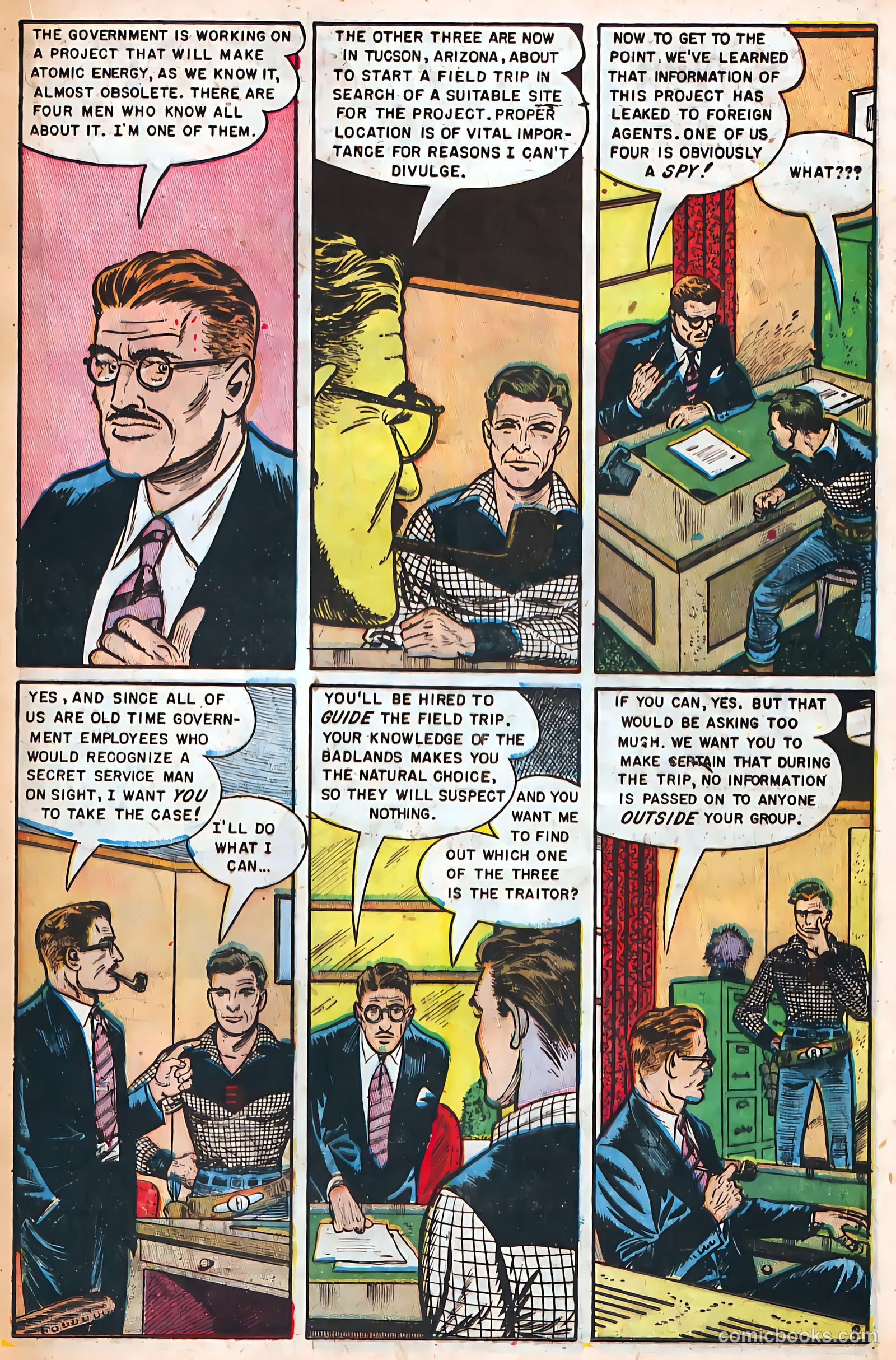 Buster Crabbe #10 — page 13 of 37