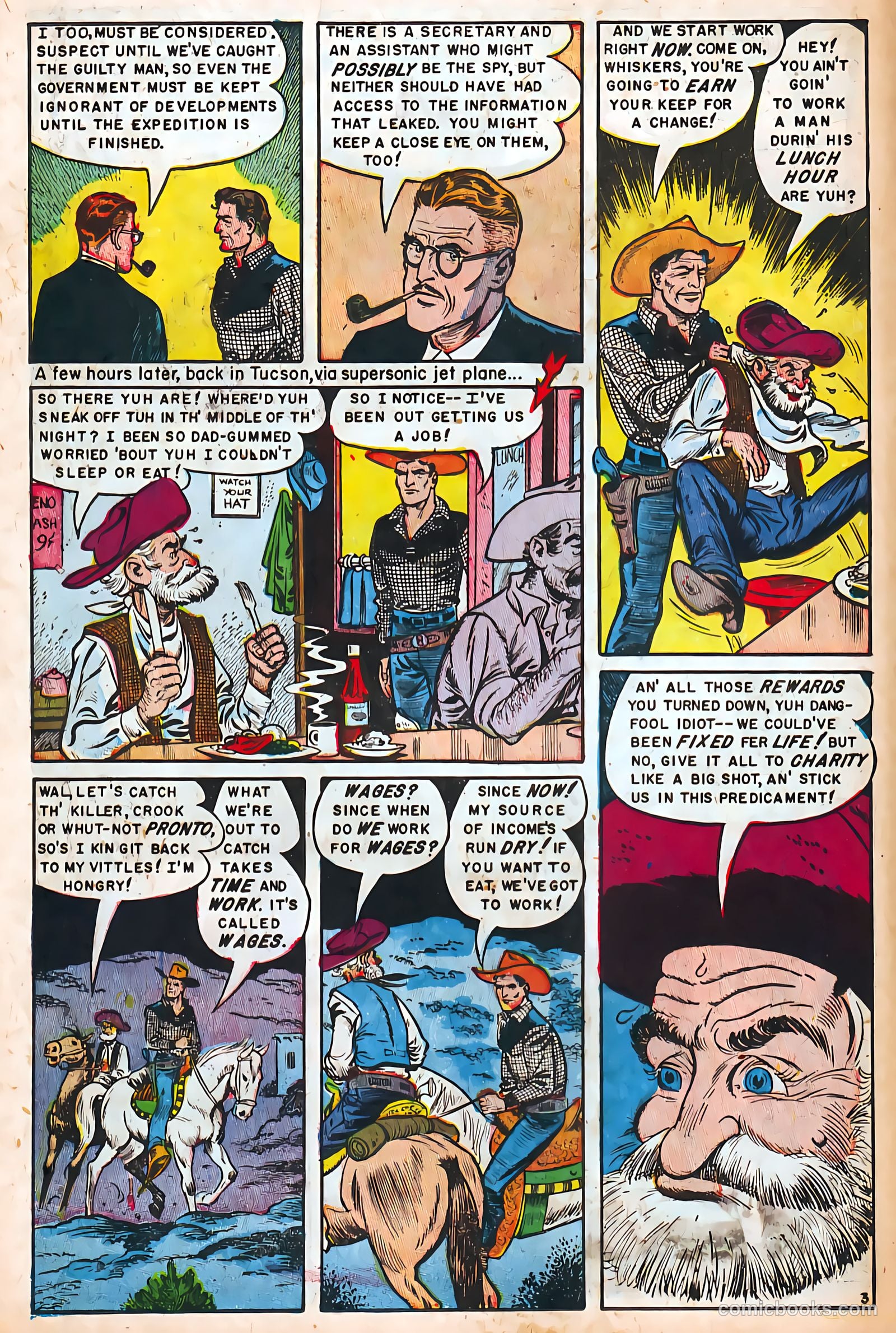 Buster Crabbe #10 — page 14 of 37