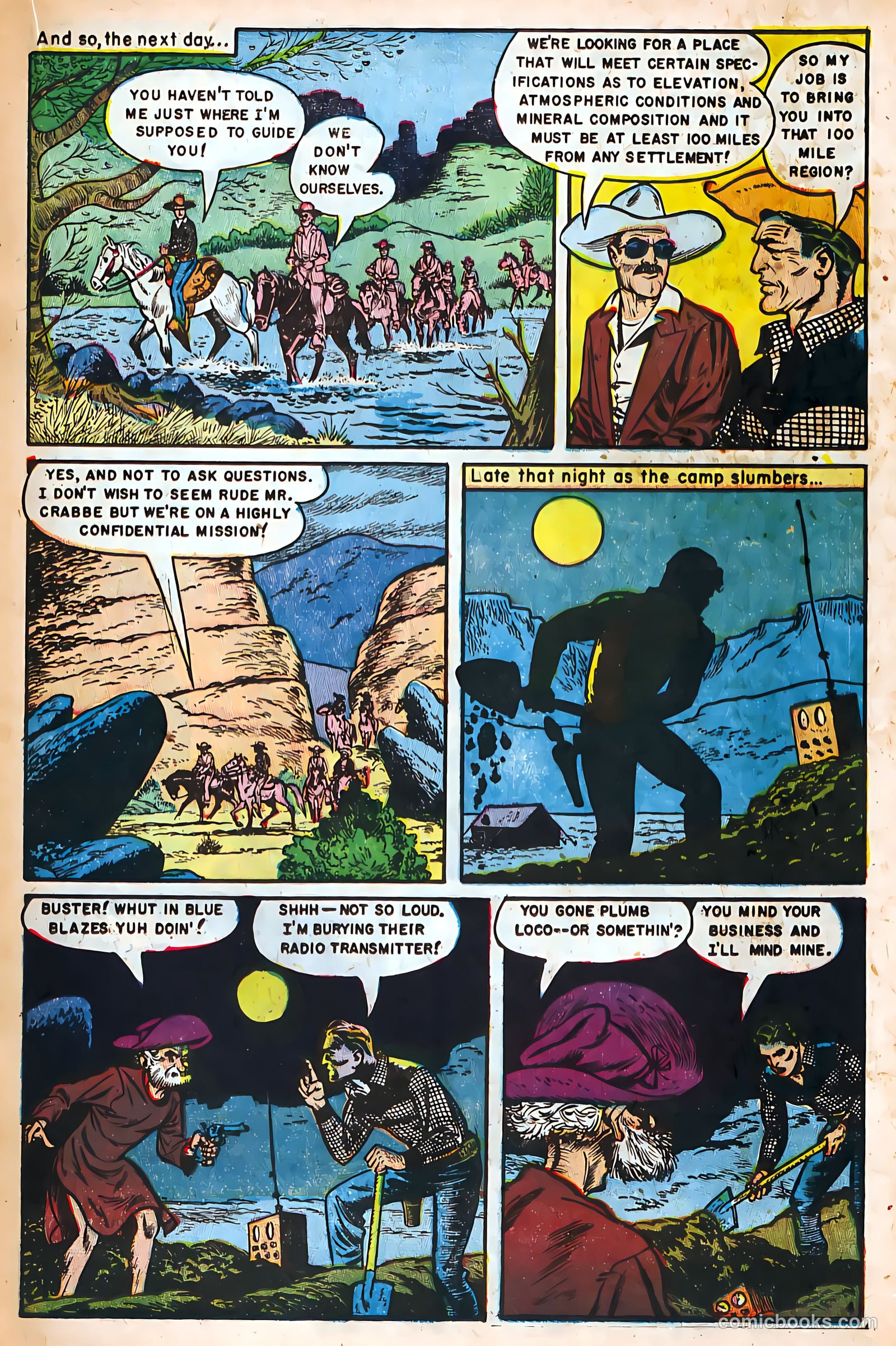 Buster Crabbe #10 — page 15 of 37