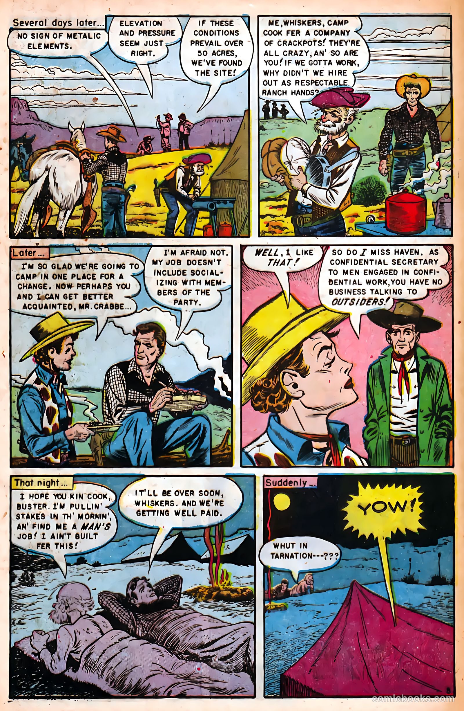 Buster Crabbe #10 — page 16 of 37